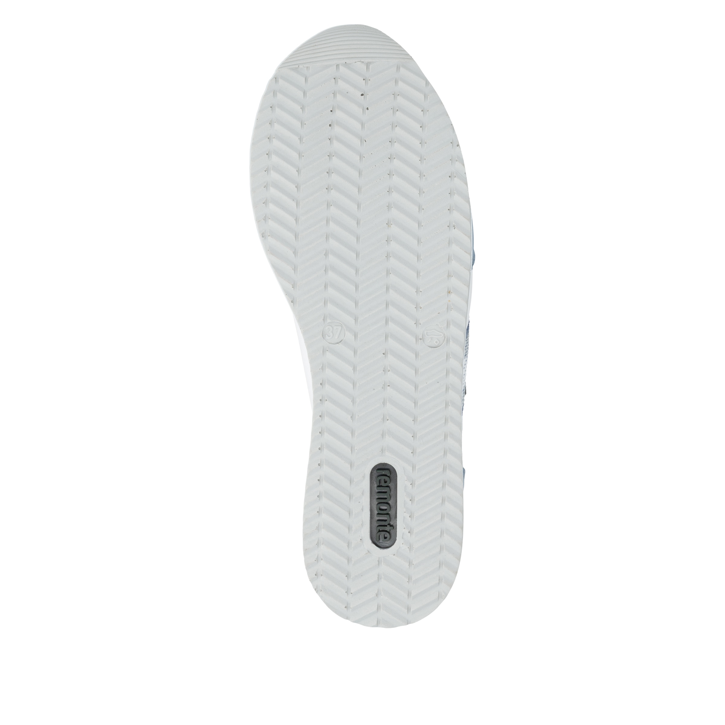 Remonte Plateausneaker  Halbschuh, Schnürschuh mit Metallicdetails und Softfußbett