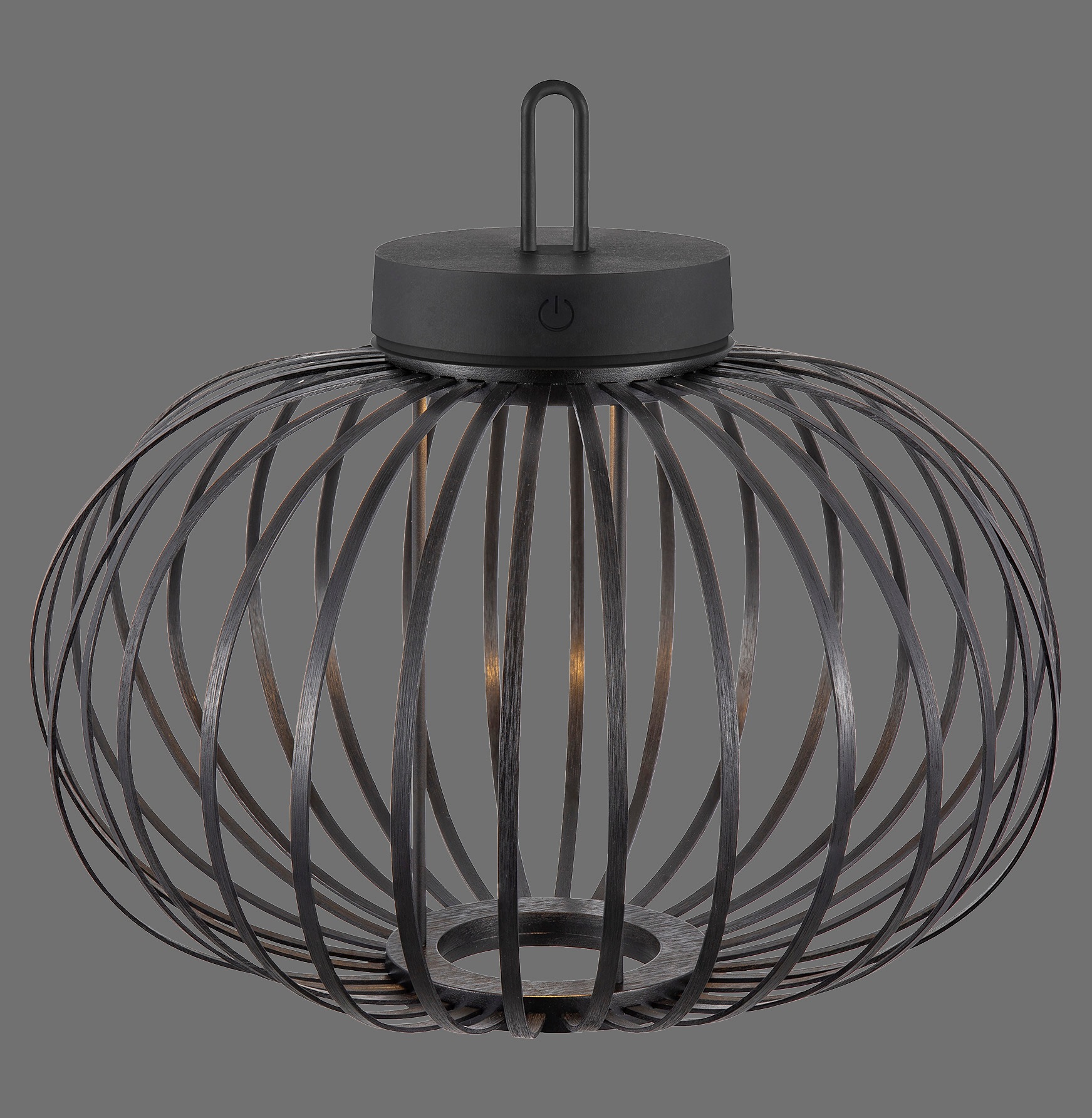 JUST LIGHT Pendelleuchte »AKUBA«, 1 flammig, Leuchtmittel LED-Modul | LED fest integriert, Akkuleuchte