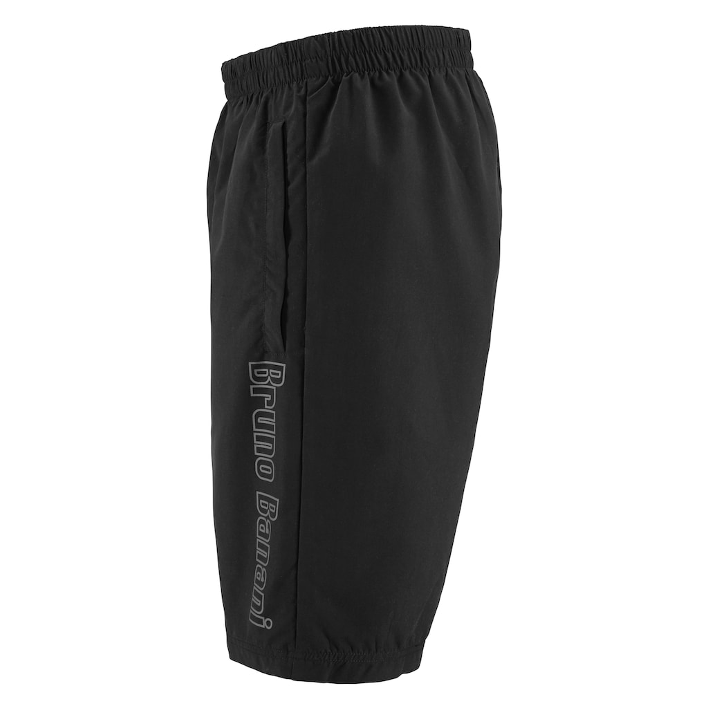 Bruno Banani Funktionsshorts »aus recyceltem Material«