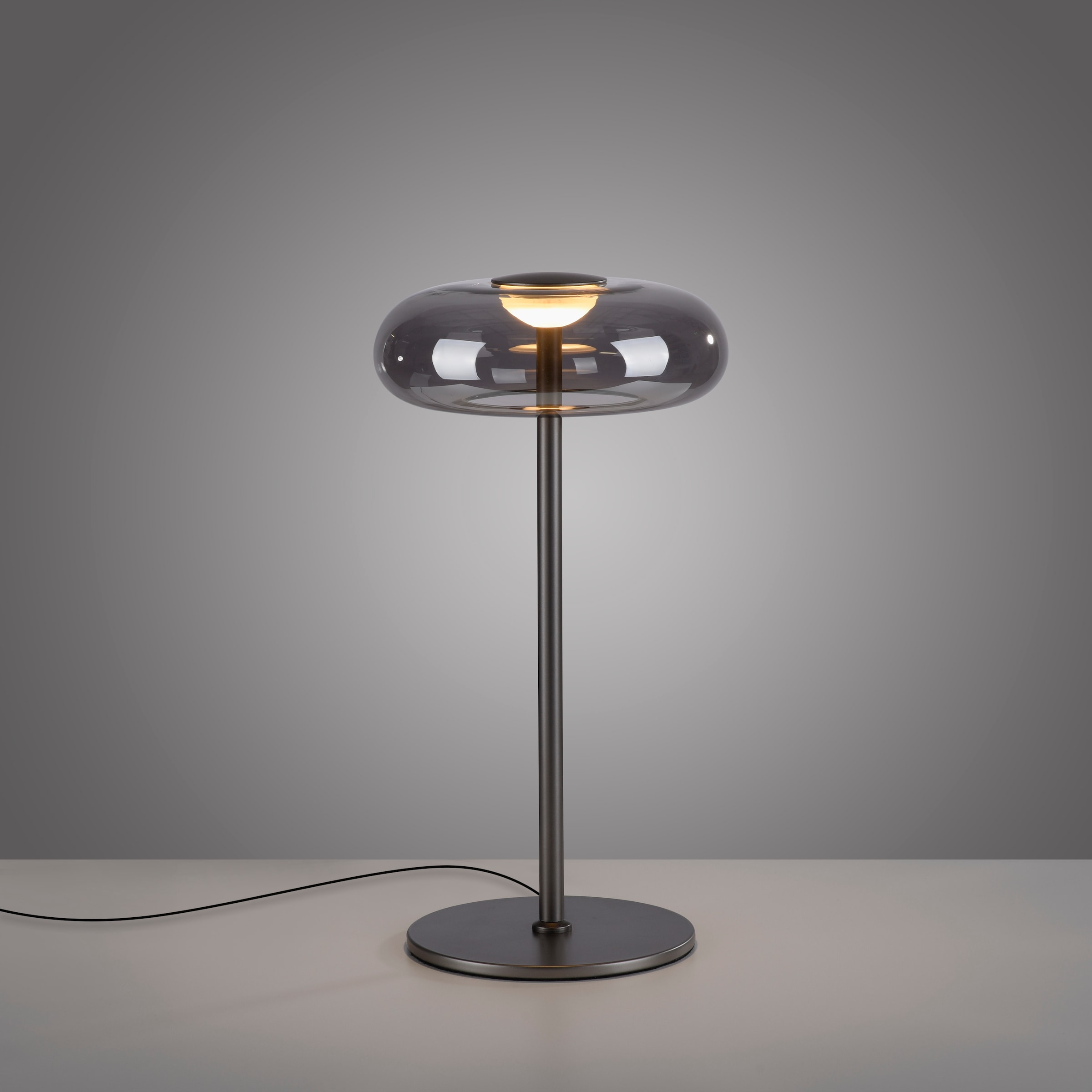 SCHÖNER WOHNEN-Kollektion LED Tischleuchte »POSH« LED-Board 1 Stk. Warmweiß SCHÖNER WOHNEN Kollektion, Schnurdimmer, Memoryfunktion