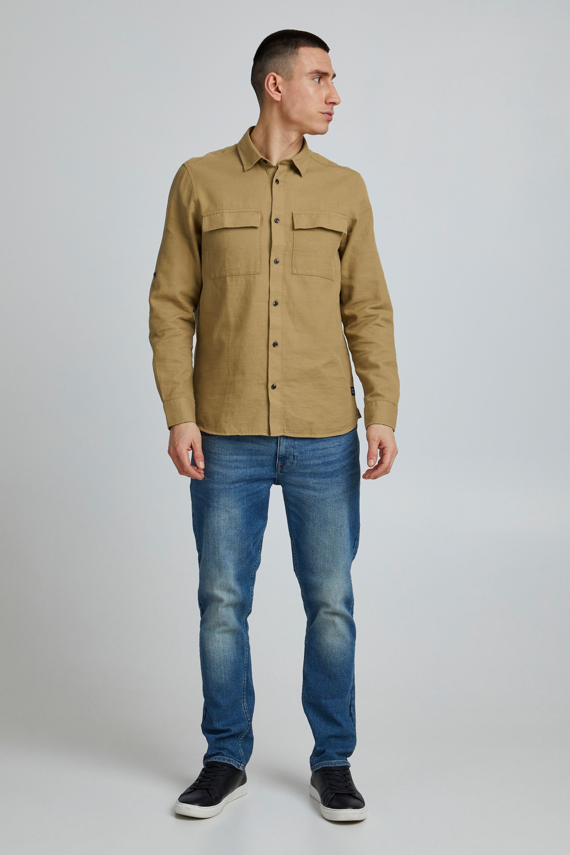 11 Project Langarmhemd »Langarmhemd PRBronson«