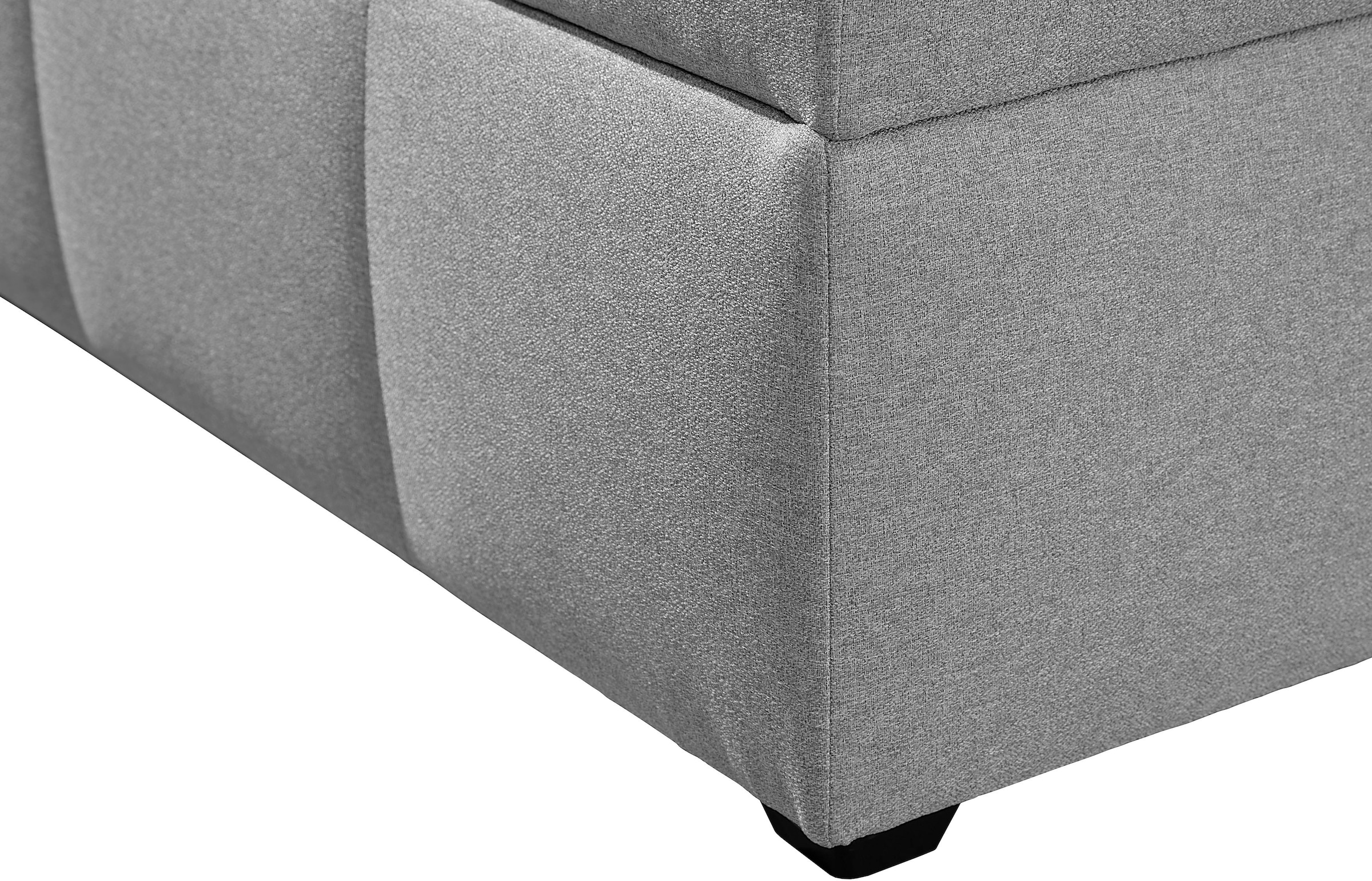 Home affaire Boxbett »Niemes« Boxbett ohne Kopfteil, inkl. Topper