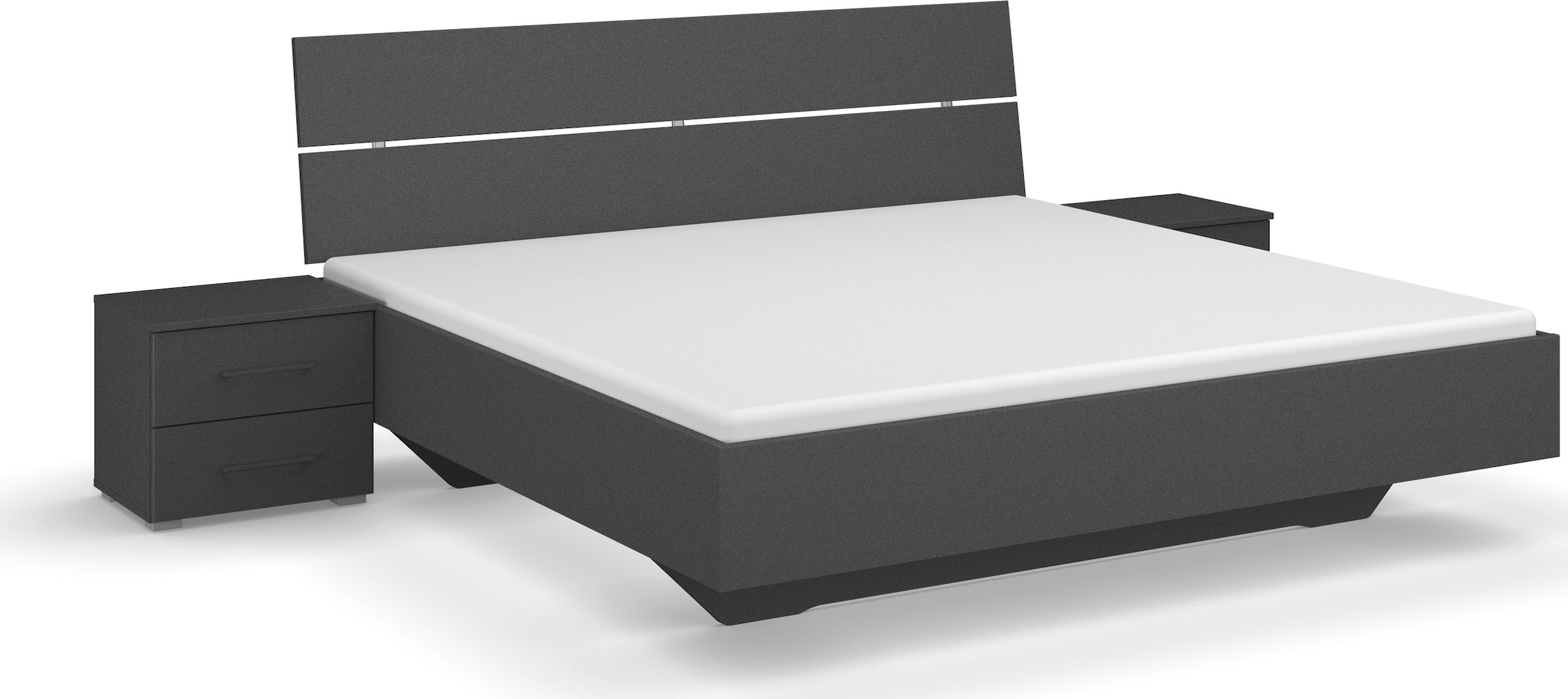 INOSIGN BY RAUCH Schlafzimmer-Set »Komplettschlafzimmer Schlafzimmer Challenger (Set 4-teilig)«, Schrank 2 Breiten, Bett 3 Breiten, 2 Nachttische MADE IN GERMANY