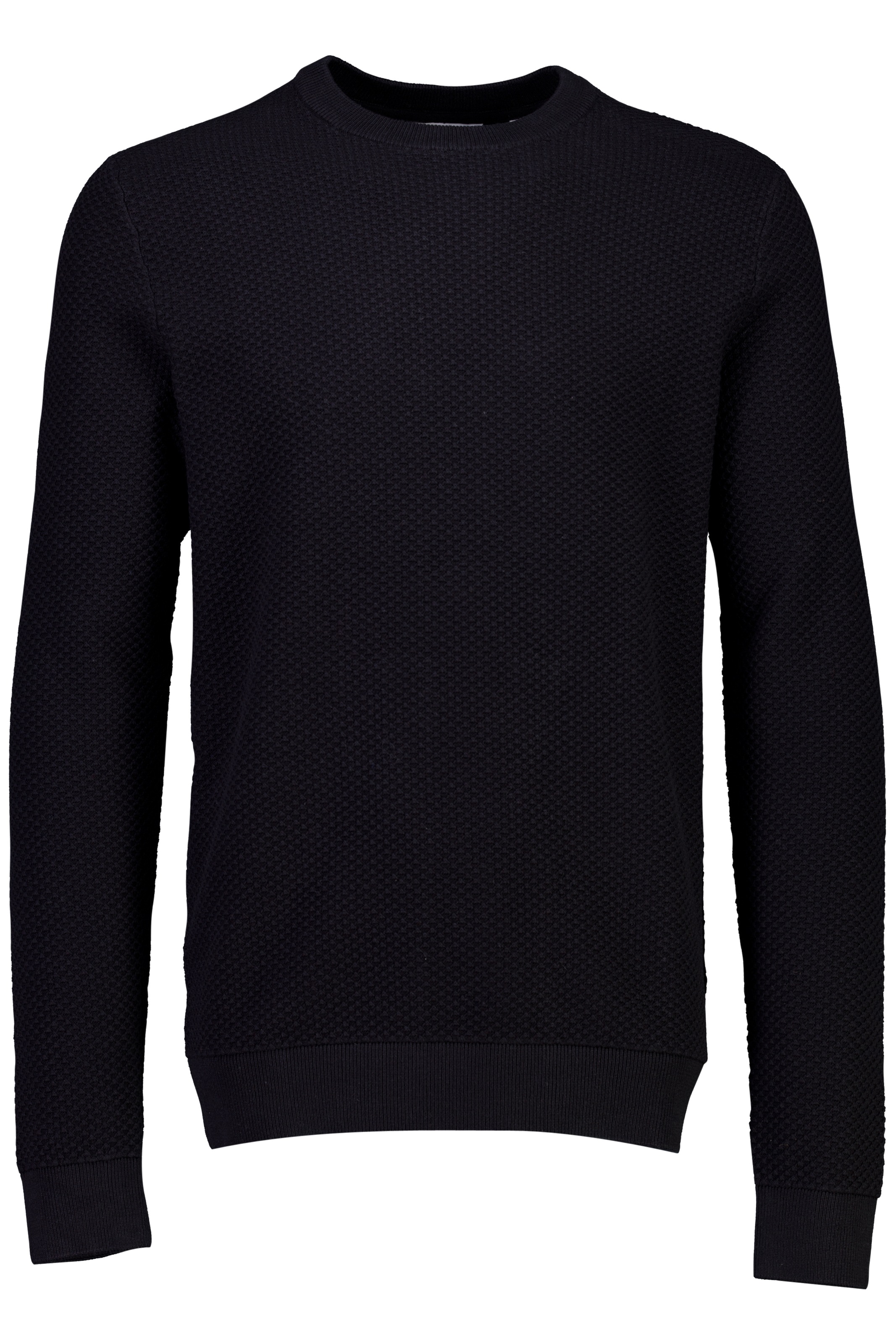 LINDBERGH Strickpullover , mit Rundhals und aus reiner Baumwolle
