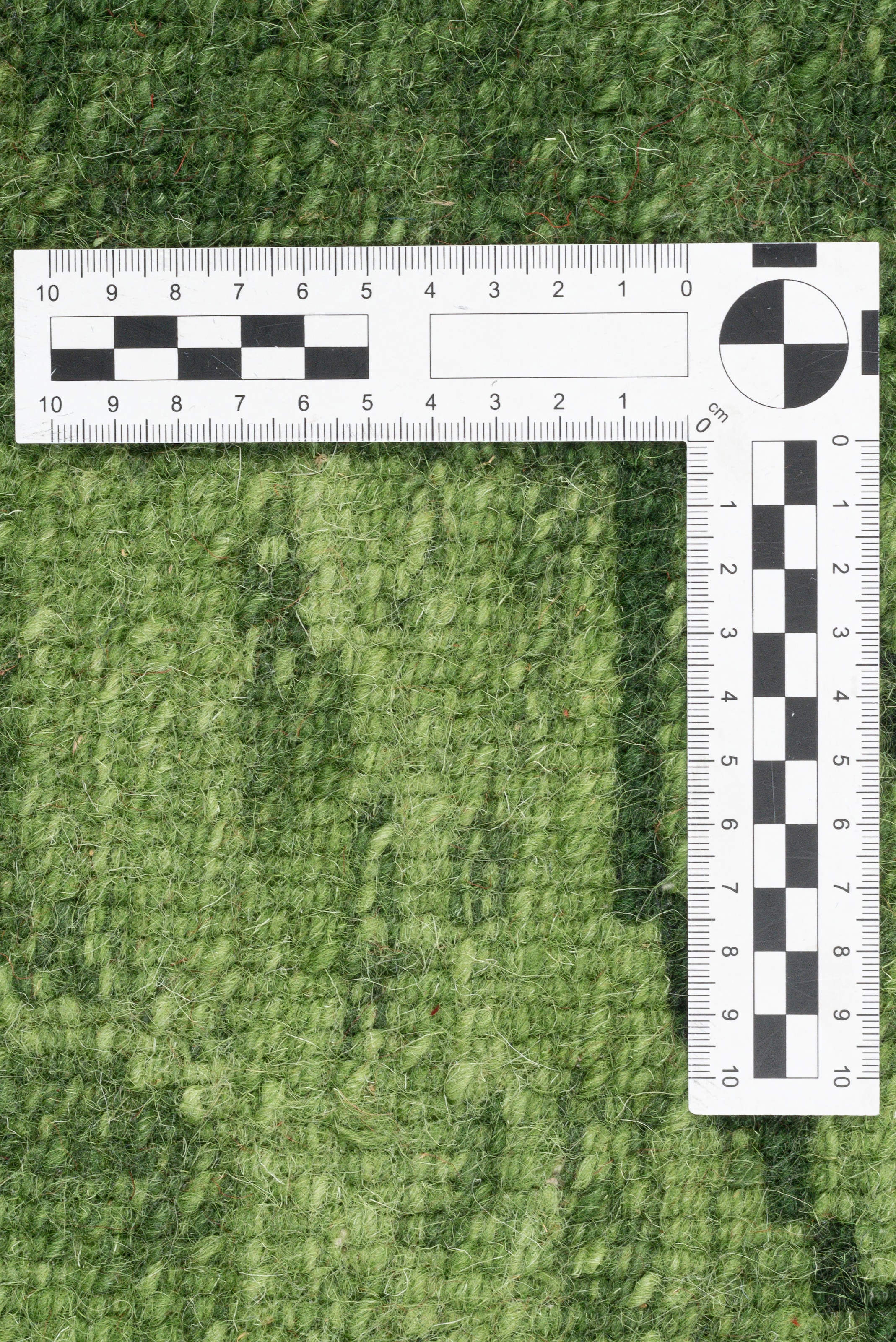 THEKO Wollteppich »Domas 4028« rechteckig 12 mm Höhe Kurzflor, reine Wolle, handgeknüpft, modernes Patchwork Design