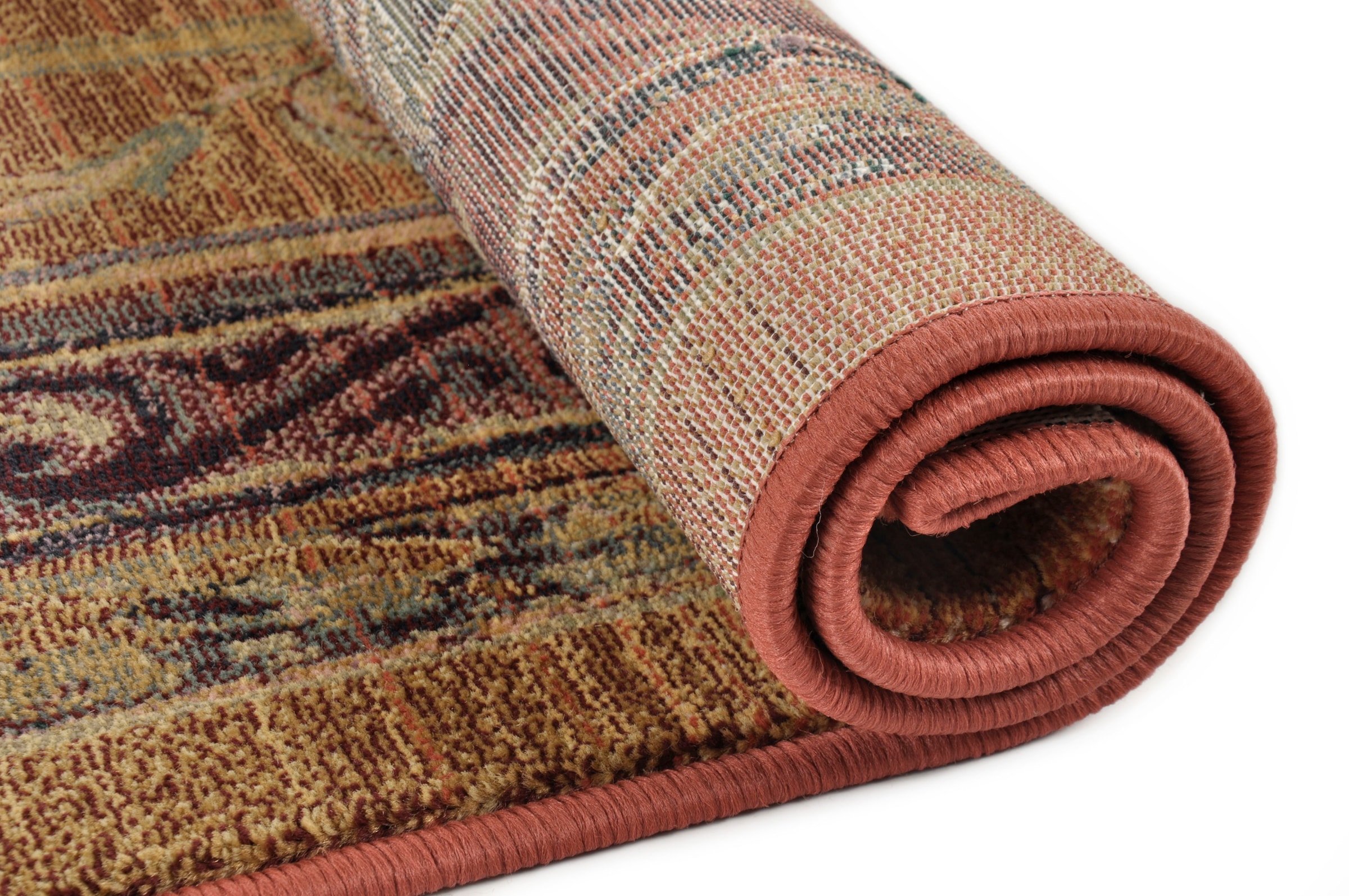 THEKO Teppich »Gabiro 856«, oval, 10 mm Höhe, Kurzflor, Orient-Optik, ideal im Wohnzimmer & Schlafzimmer