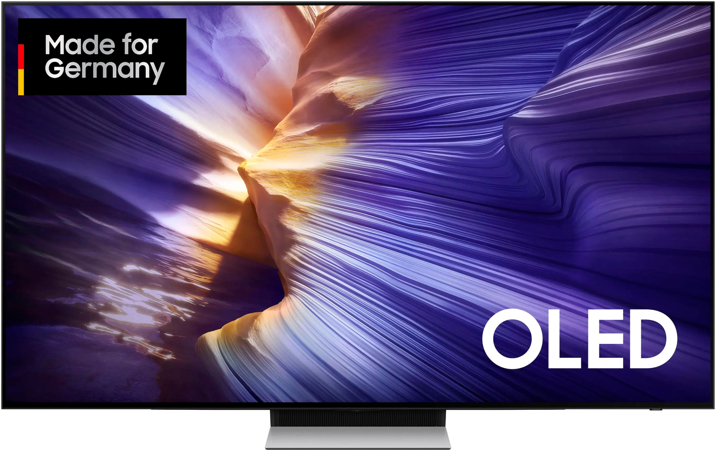 Samsung OLED-Fernseher »GQ65S90FAT«, 4K Ultra HD, Smart-TV, HDR+ & Glare Free, Dolby Atmos & AI Sound, Gaming Hub, bis zu 144Hz