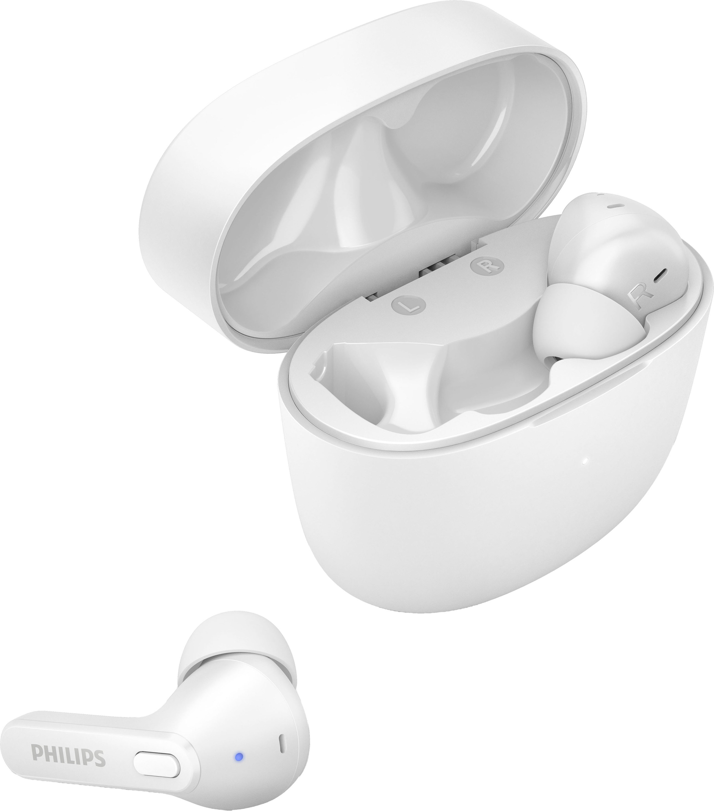 Bluetooth-A2DP Steuerung Bluetooth-AVRCP Musik bei »TAT2206«, online Wireless-Multi-Point-Verbindung-Rauschunterdrückung-integrierte UNIVERSAL Anrufe Bluetooth-HSP, Philips wireless True für In-Ear-Kopfhörer und