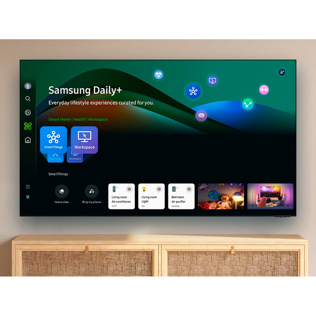 Samsung QLED-Fernseher »GQ50QN90DAT«, 125 cm/50 Zoll, 4K Ultra HD, Smart-TV