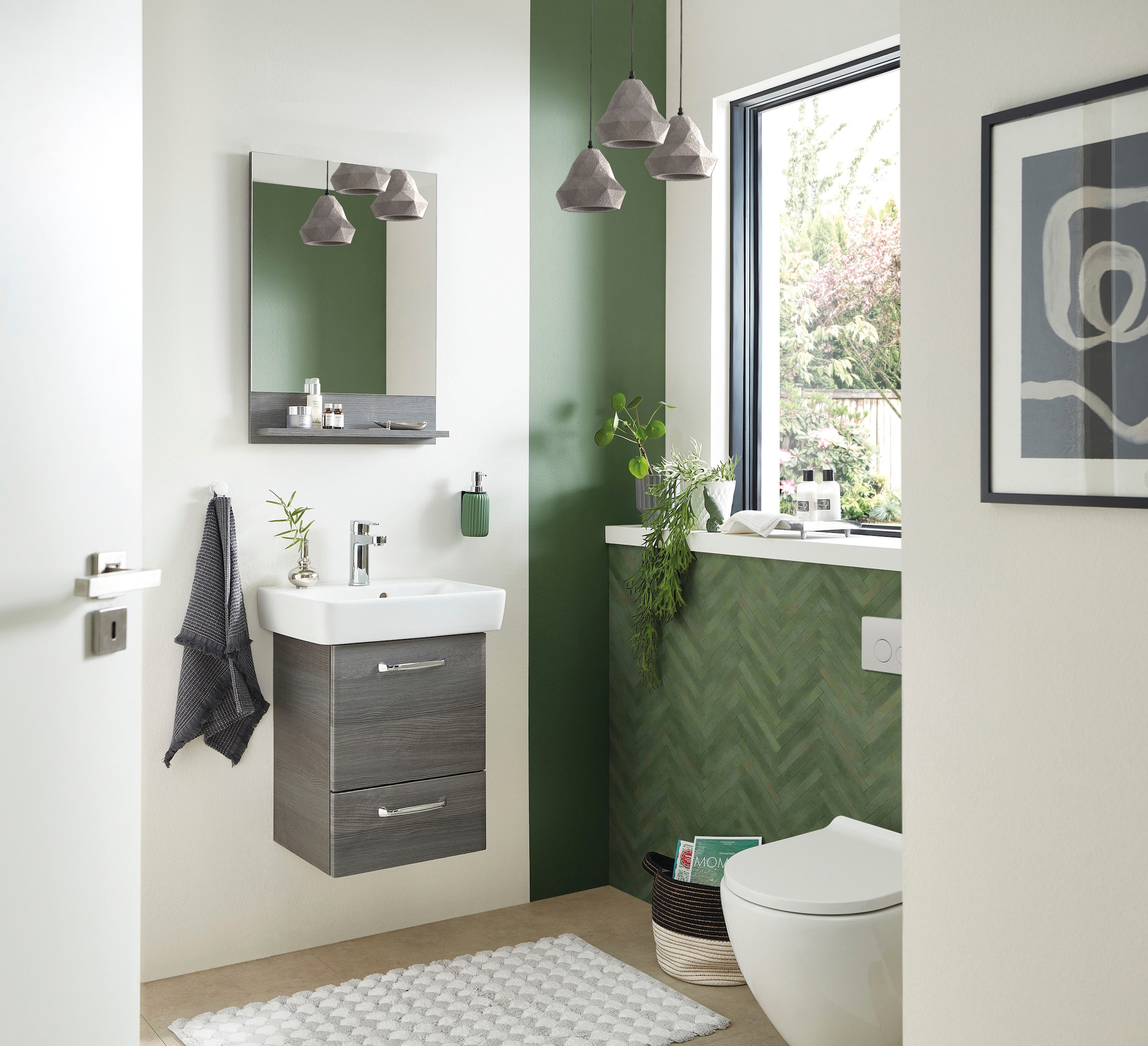 PELIPAL Badspiegel »Quickset 328«, Breite Ablagefläche 3 kaufen Garantie Jahren cm, 50 mit online | XXL