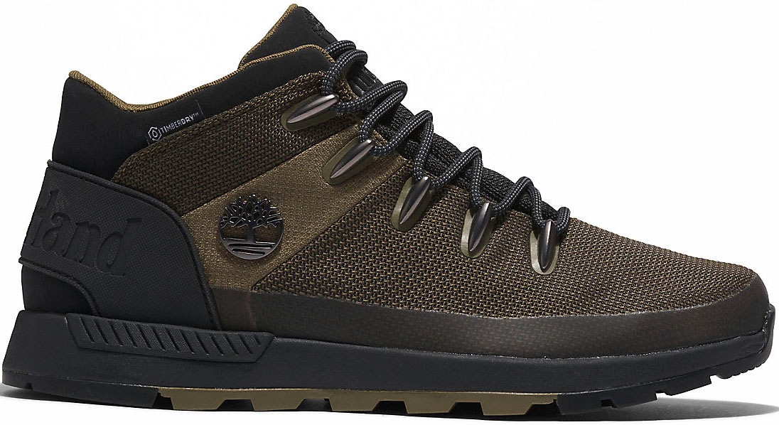 Timberland Schnürboots »Sprint Trekker Mid Fab WP«, Winterstiefel, Schnürstiefel, Winterschuhe, wasserdicht
