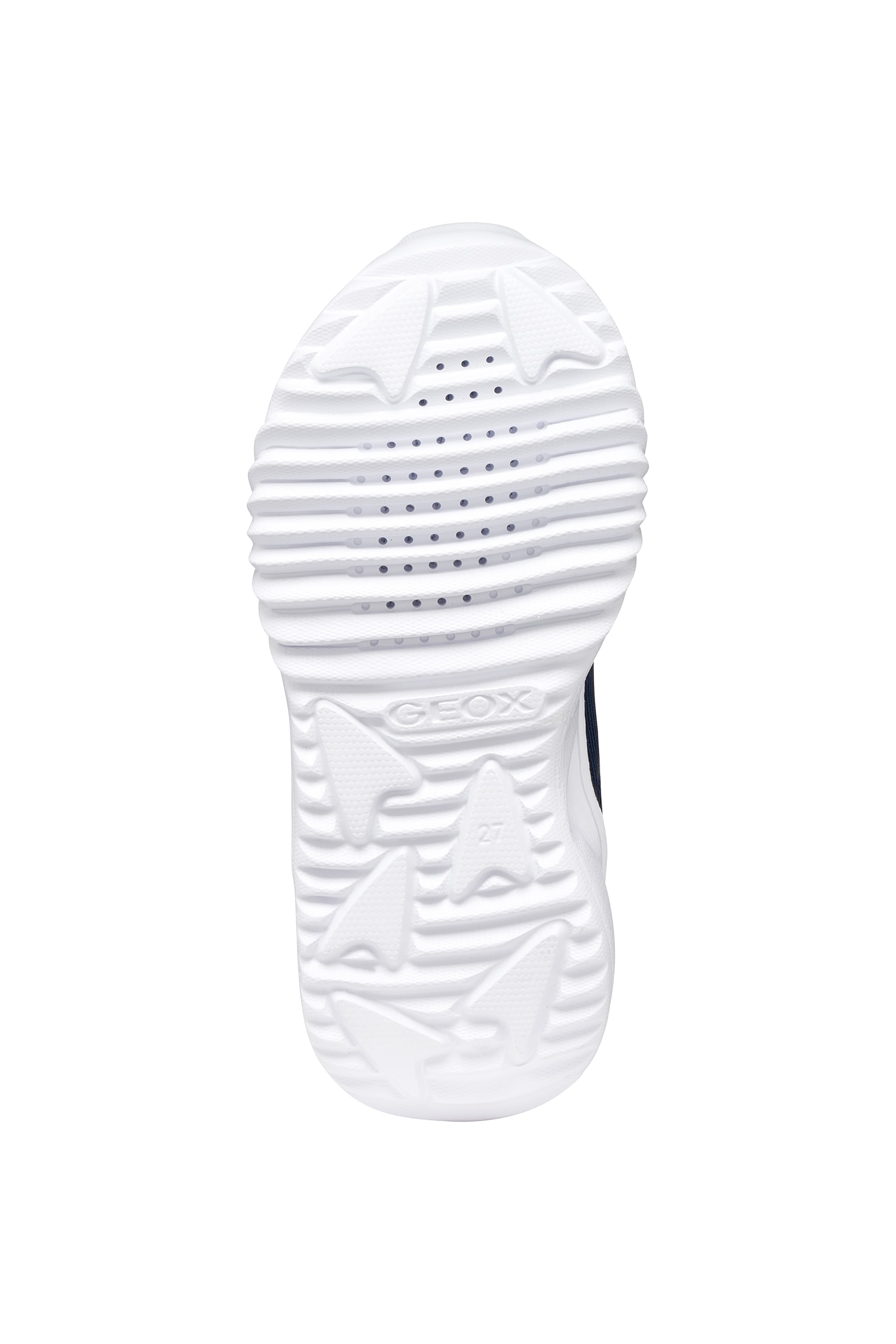 Geox Sneaker »J ASSISTER BOY«  Klettschuh mit Blinkfunktion, Größenschablone zum Download