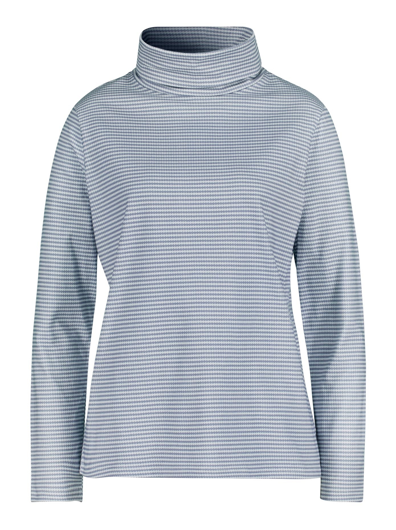 Classic Basics Rollkragenshirt »Stehkragen-Shirt« (1 tlg.)
