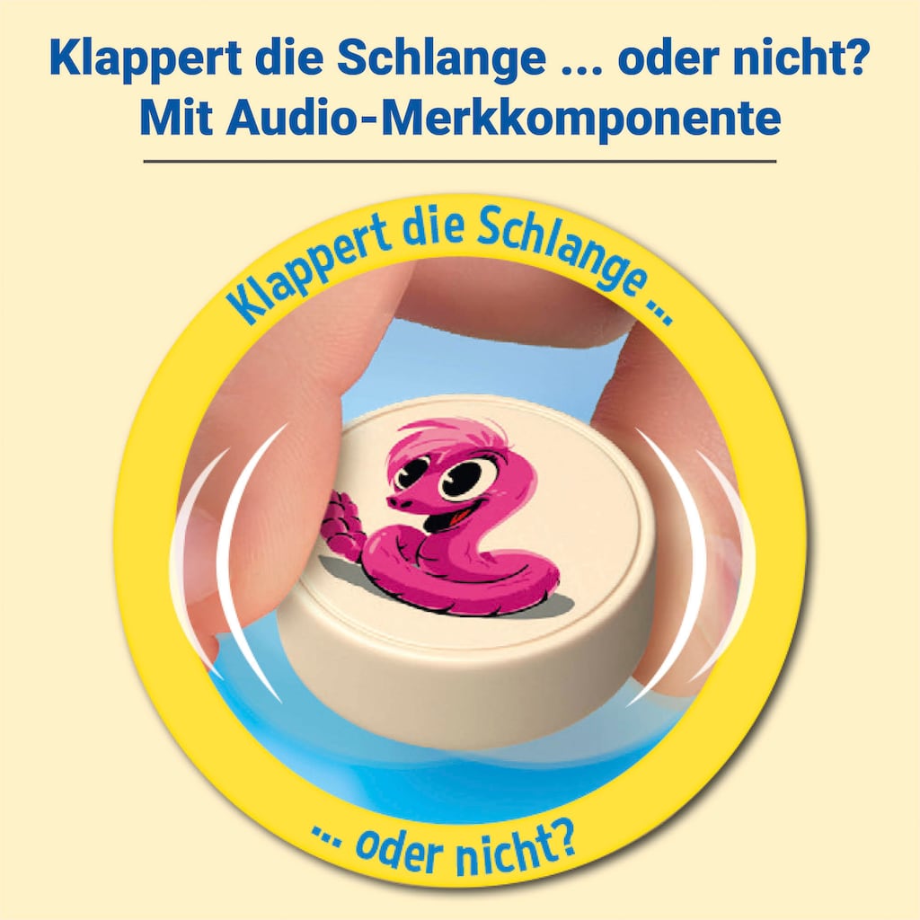 Ravensburger Spiel »Tempo, kleine Klapperschlange!«