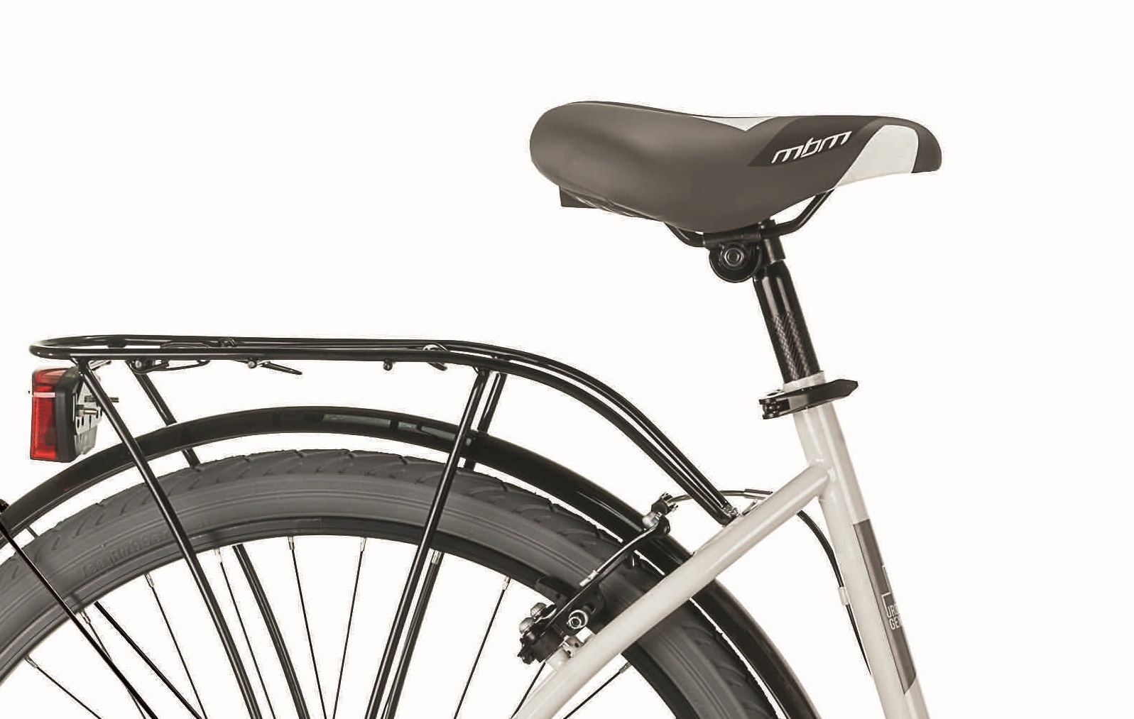 MBM Trekkingrad »Citybike Agorà 26 Zoll Creme«