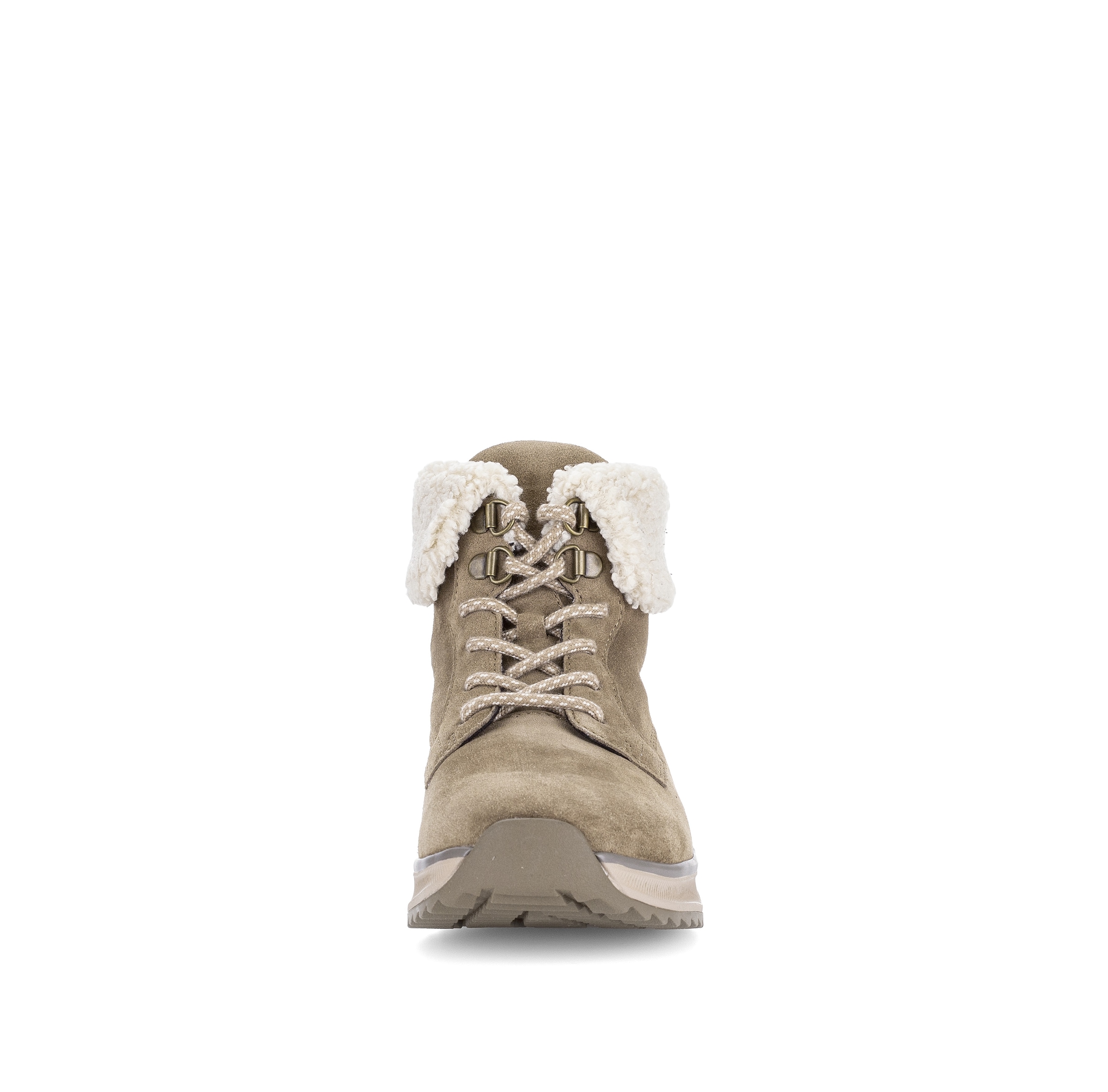 rollingsoft Schnürboots  Herbstboots, High Top-Sneaker mit herausnehmbarer Innensohle