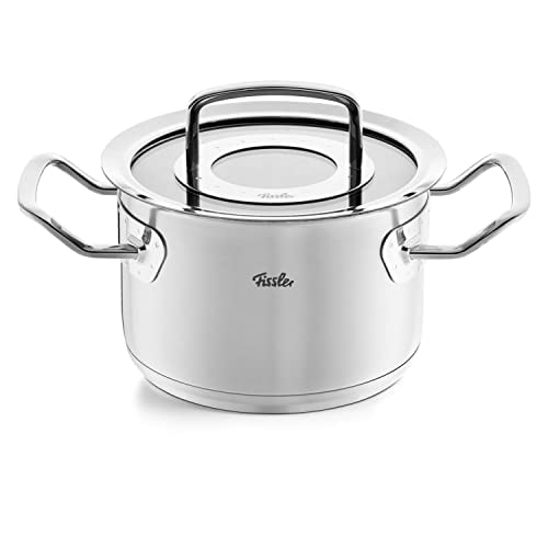 Fissler Topf-Set »Original-Profi Collection®« Set, Kochtopf 16/20/24 + Bratentopf 20 + Sauteuse 20 + Dämpfeinsatz 20cm, 6 Stk. tlg. Edelstahl 18/10