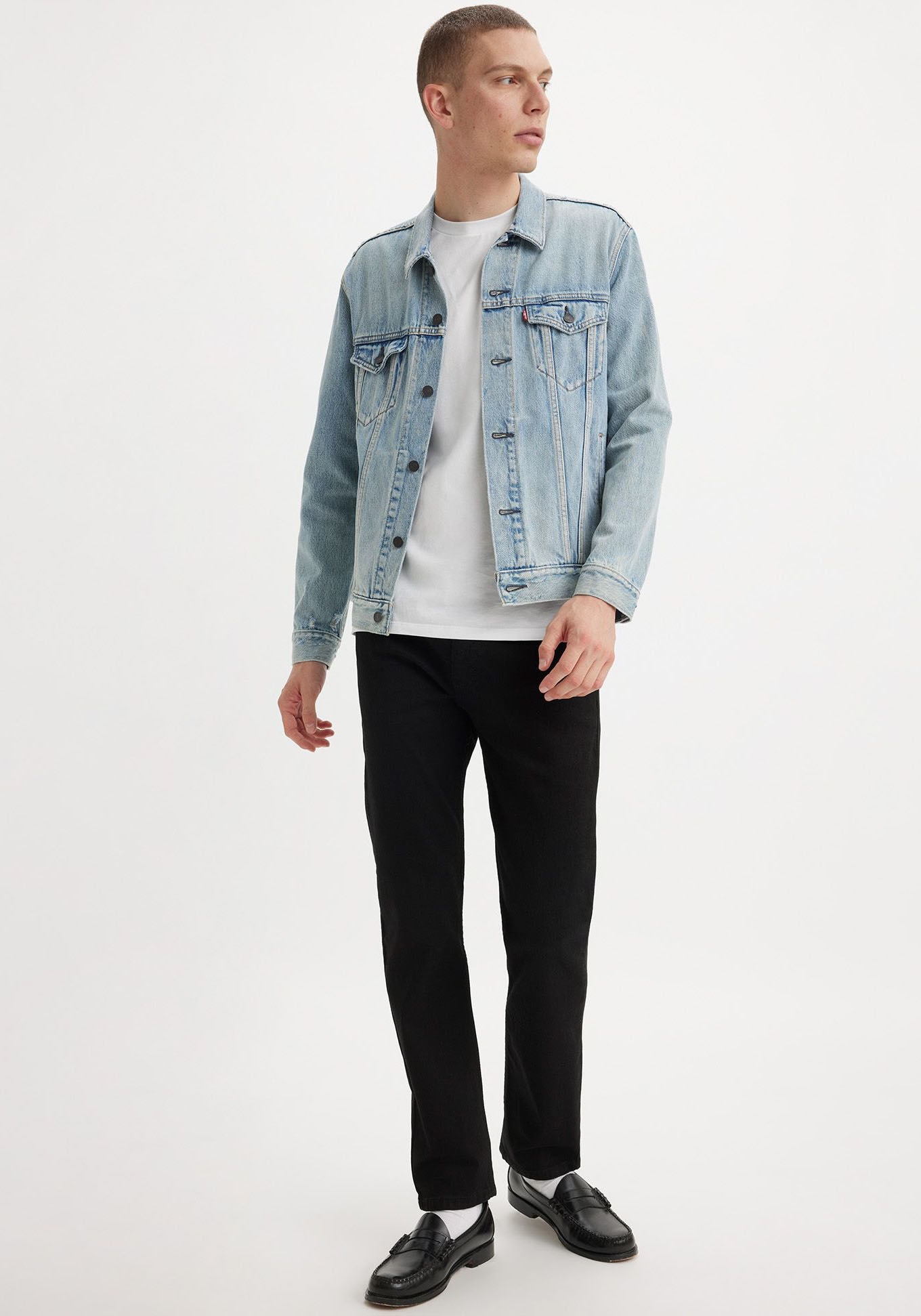 Levi's® Tapered-fit-Jeans »502 TAPER« in elegantem, modernem Stil