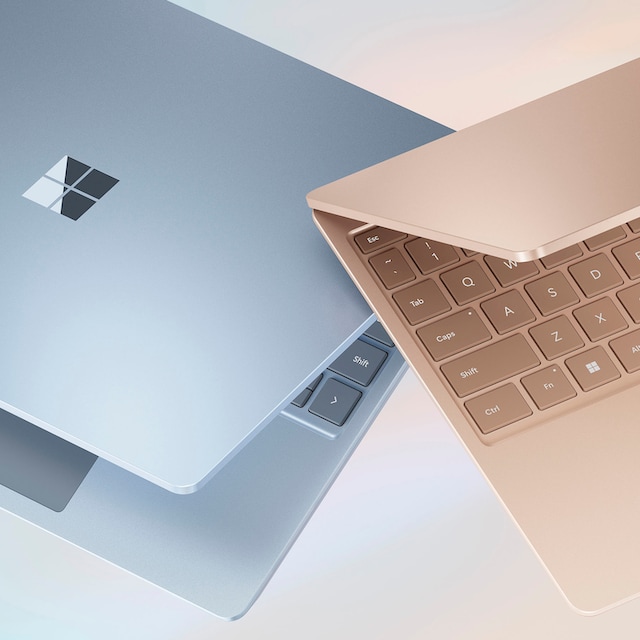 Microsoft Notebook »Surface Laptop Go 3«, 31,62 cm, / 12,45 Zoll, Intel, Core  i5, Iris Xe Graphics, 256 GB SSD ➥ 3 Jahre XXL Garantie | UNIVERSAL