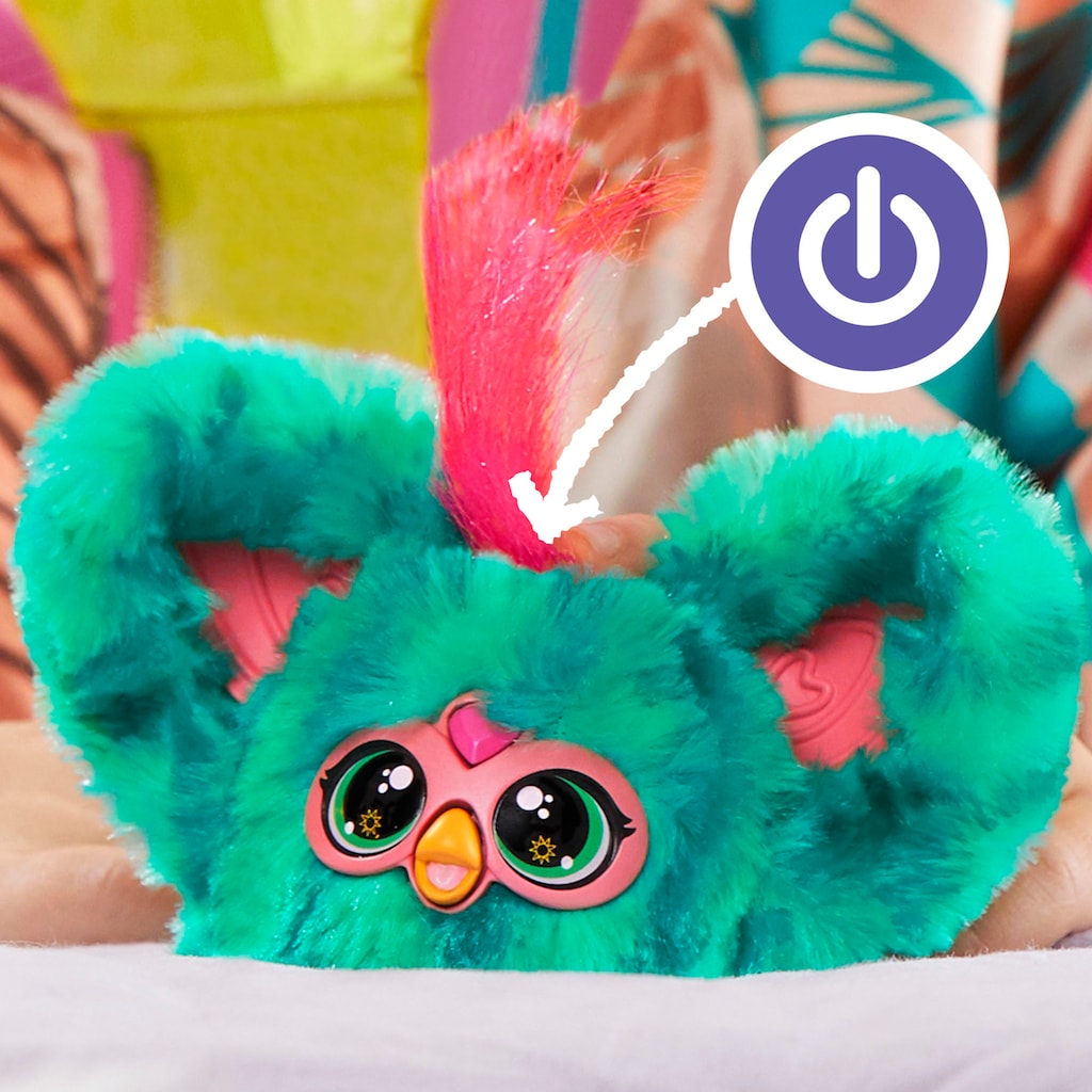 Hasbro Plüschfigur »Furby, Furblets Mello-Nee«