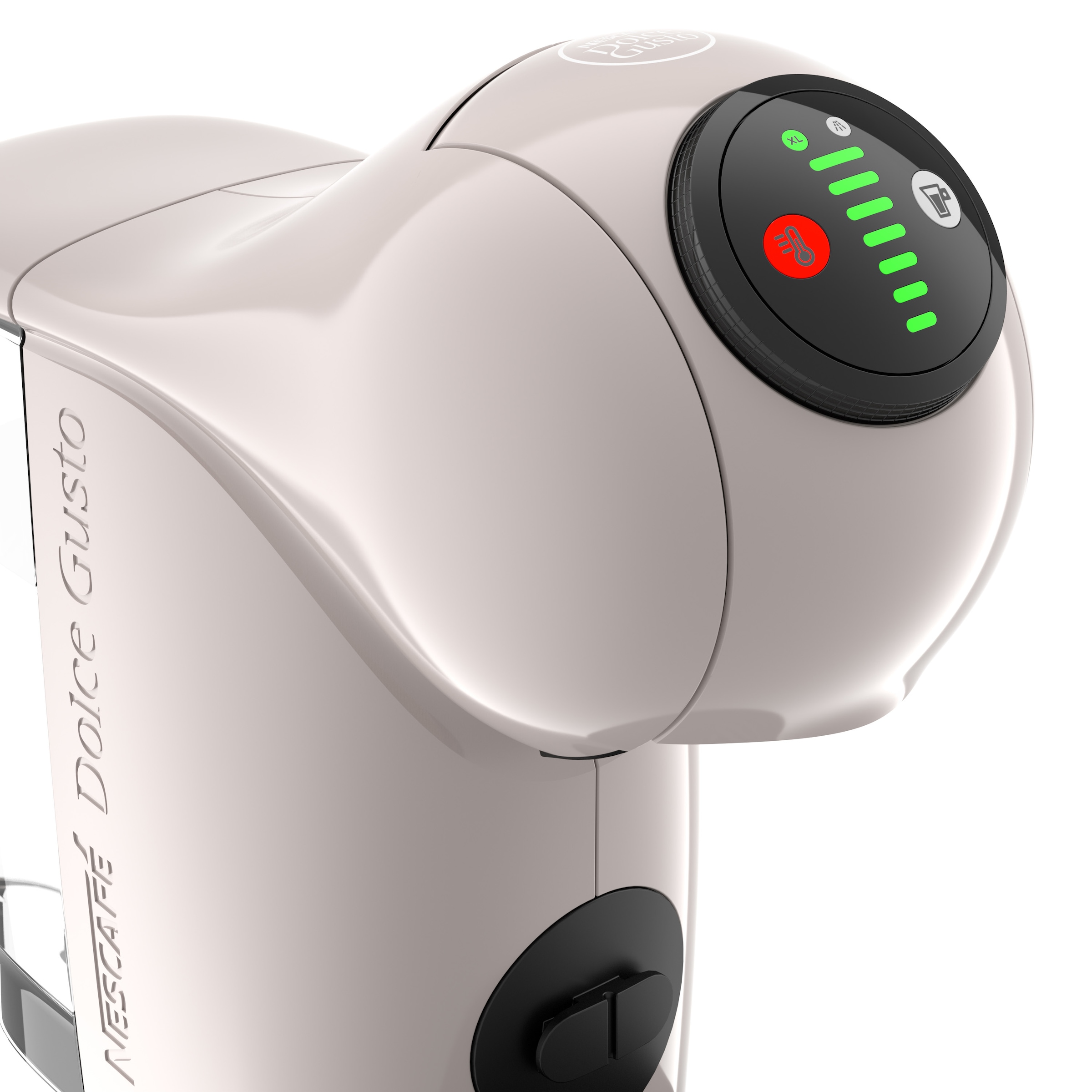 NESCAFÉ® Dolce Gusto® Kapselmaschine »KP243A Genio S« Multigetränke-Kapselmaschine, kompakt, Hochdruck, LED-Kontrollrädchen