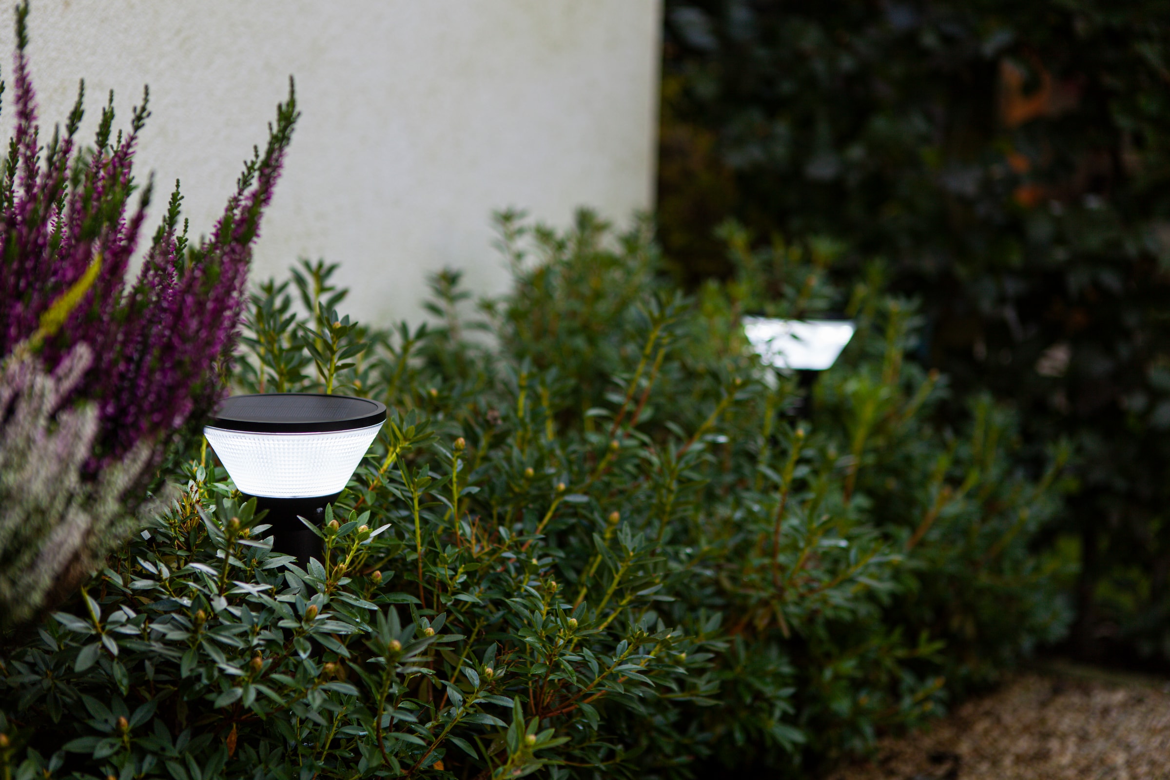 LUTEC LED Solarleuchte »LED-Solar-Aussenstehl. KARLO«, 1 flammig, Leuchtmittel LED-Board | LED fest integriert