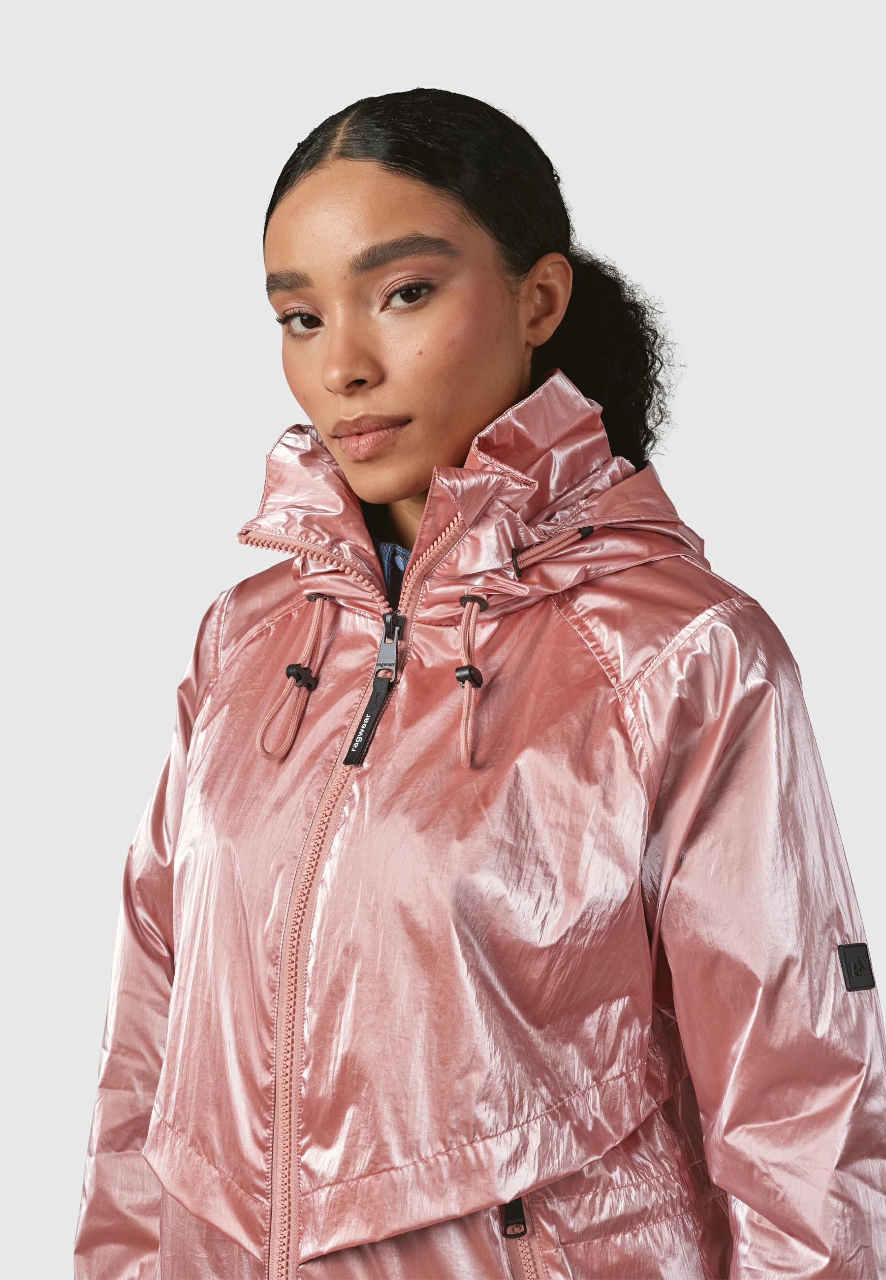 Ragwear Langmantel »Langmantel Frodik Shine«
