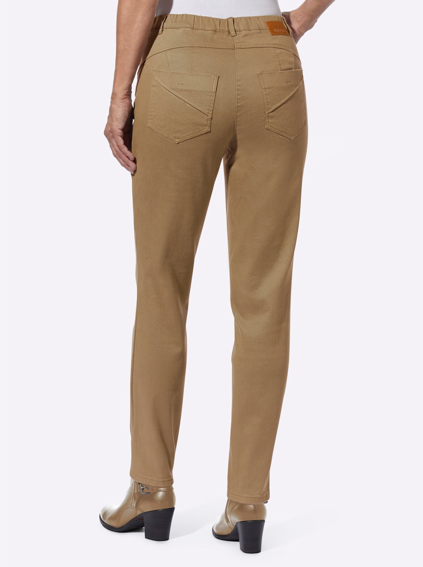 Inspirationen Schlupfjeans, (1 tlg.)