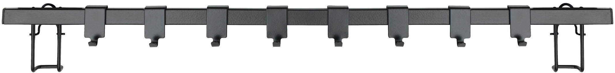 WENKO Hakenleiste »Turbo-Loc® Gala«, mit 8 Haken, Länge 60 cm