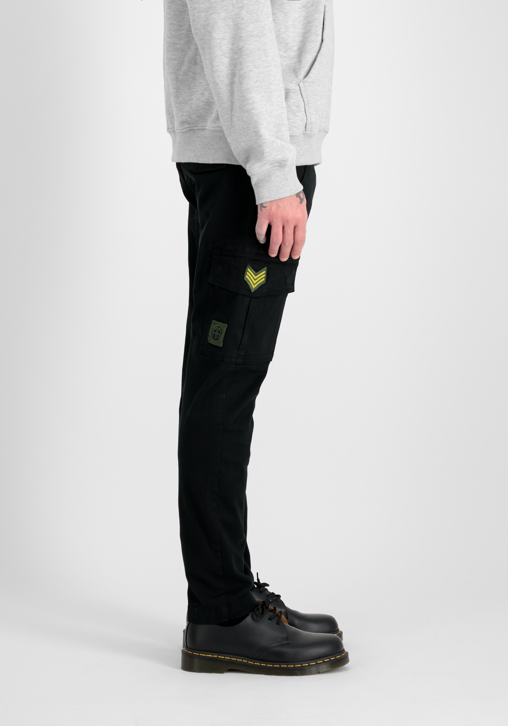 Alpha Industries Cargohose »Alpha Industries Men - Pants Petrol Patch Pant«