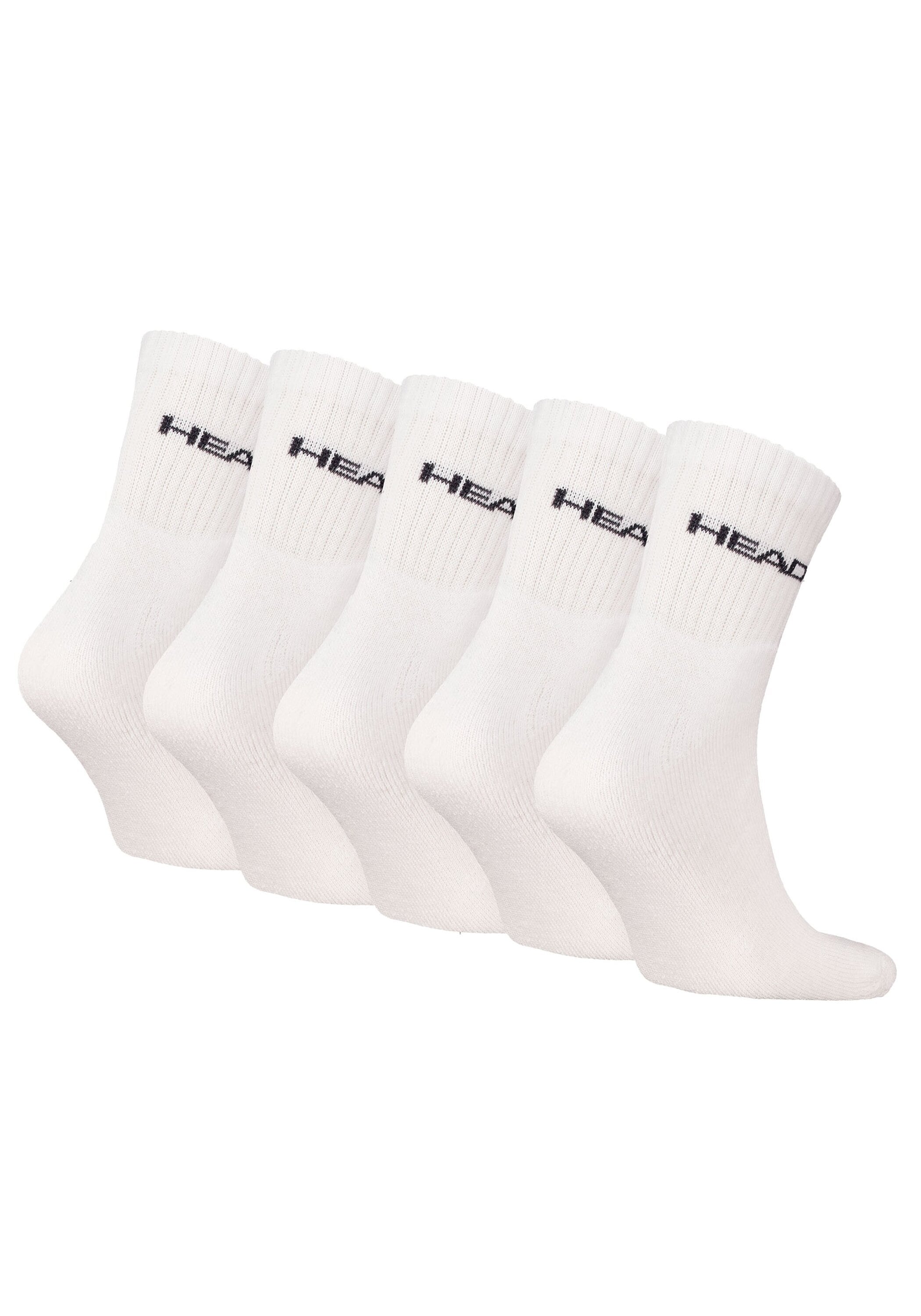 Head Kurzsocken »Socken HEAD ELEMENTS ALL SPORTS SHORT CREW ECOM 5er Pack«