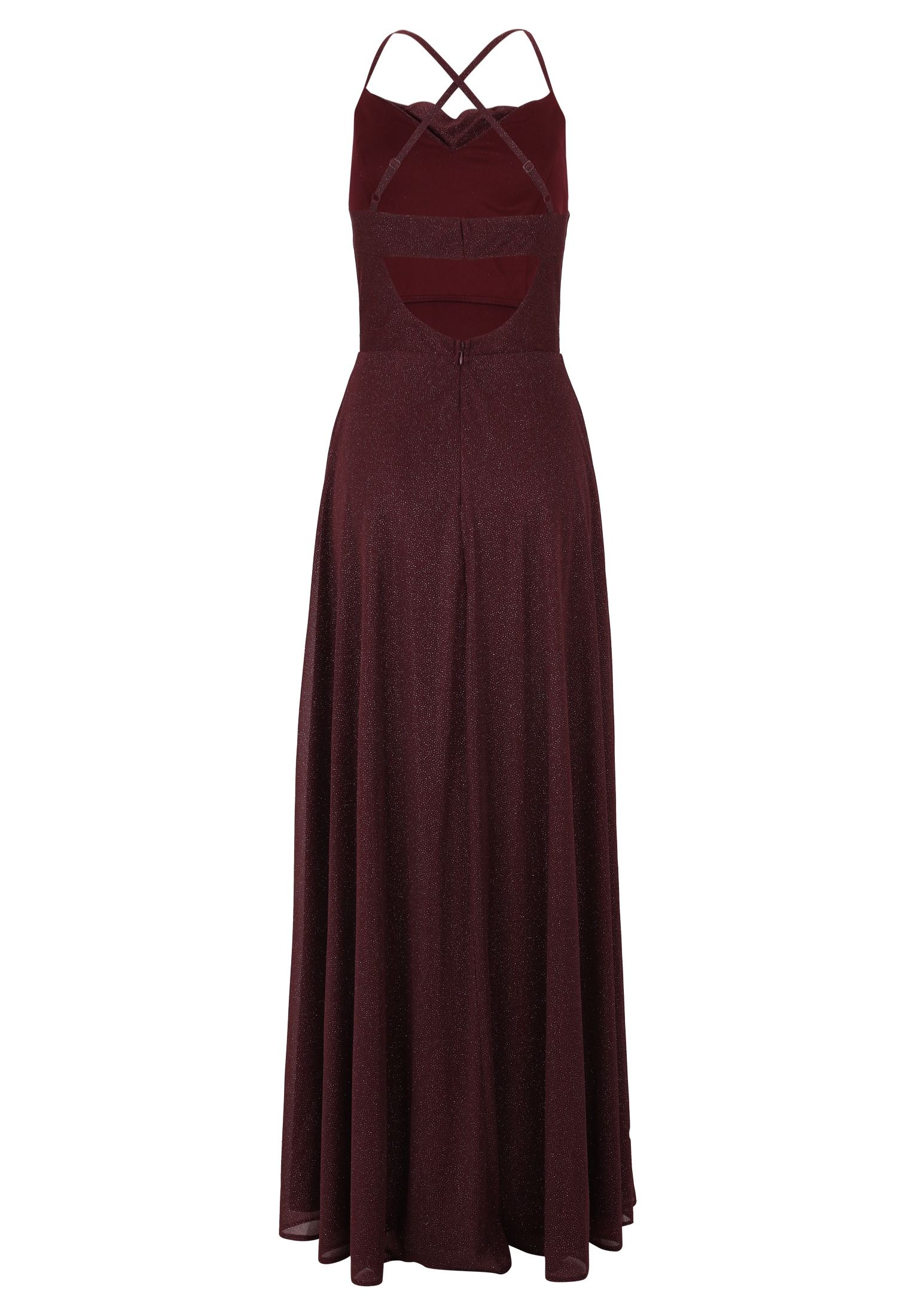 Vera Mont Abendkleid »Abendkleid mit Wasserfallausschnitt«