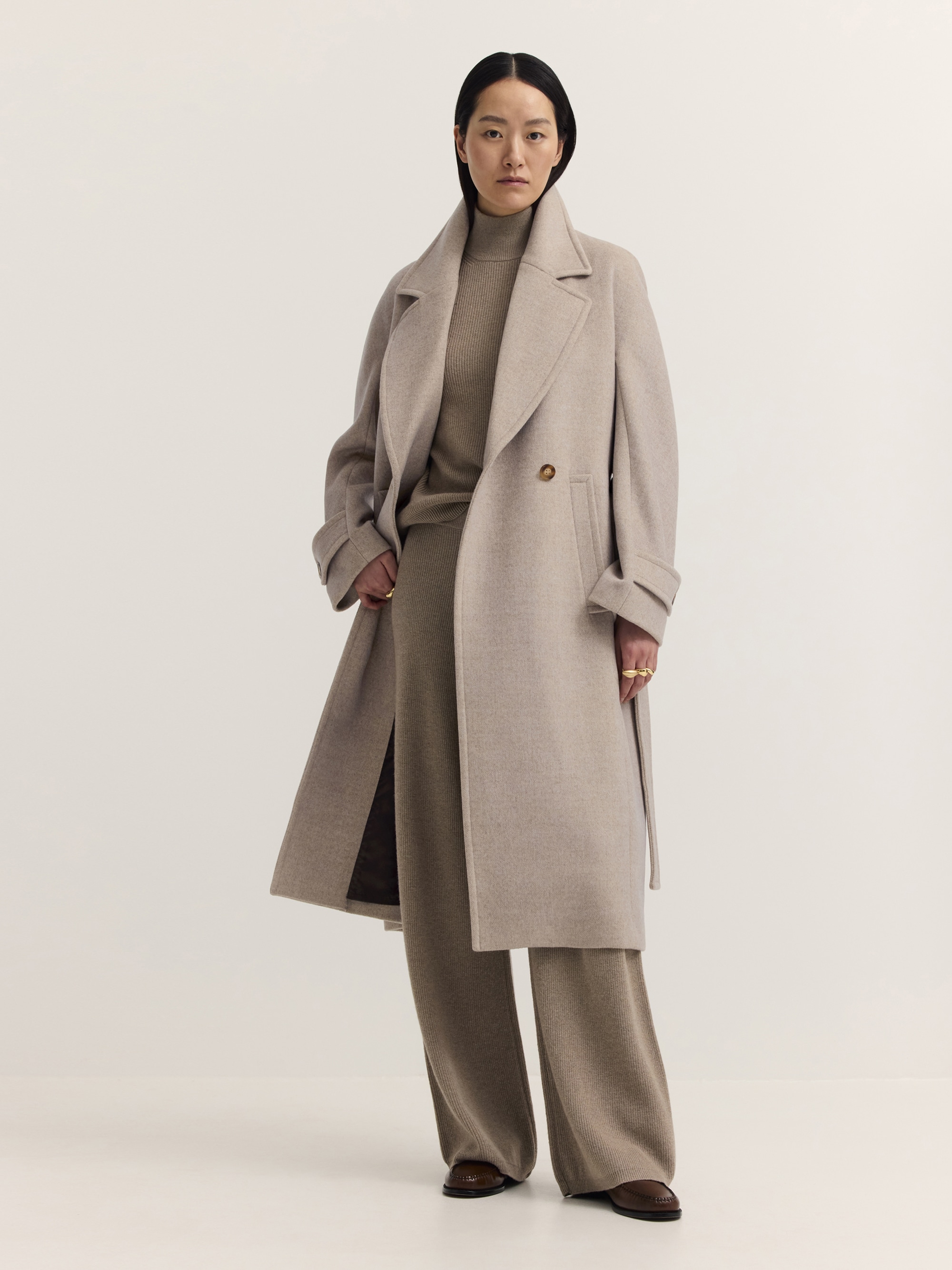 bugatti Kurzmantel »Regular Fit« Regular Fit Oversized Trench Wollmix