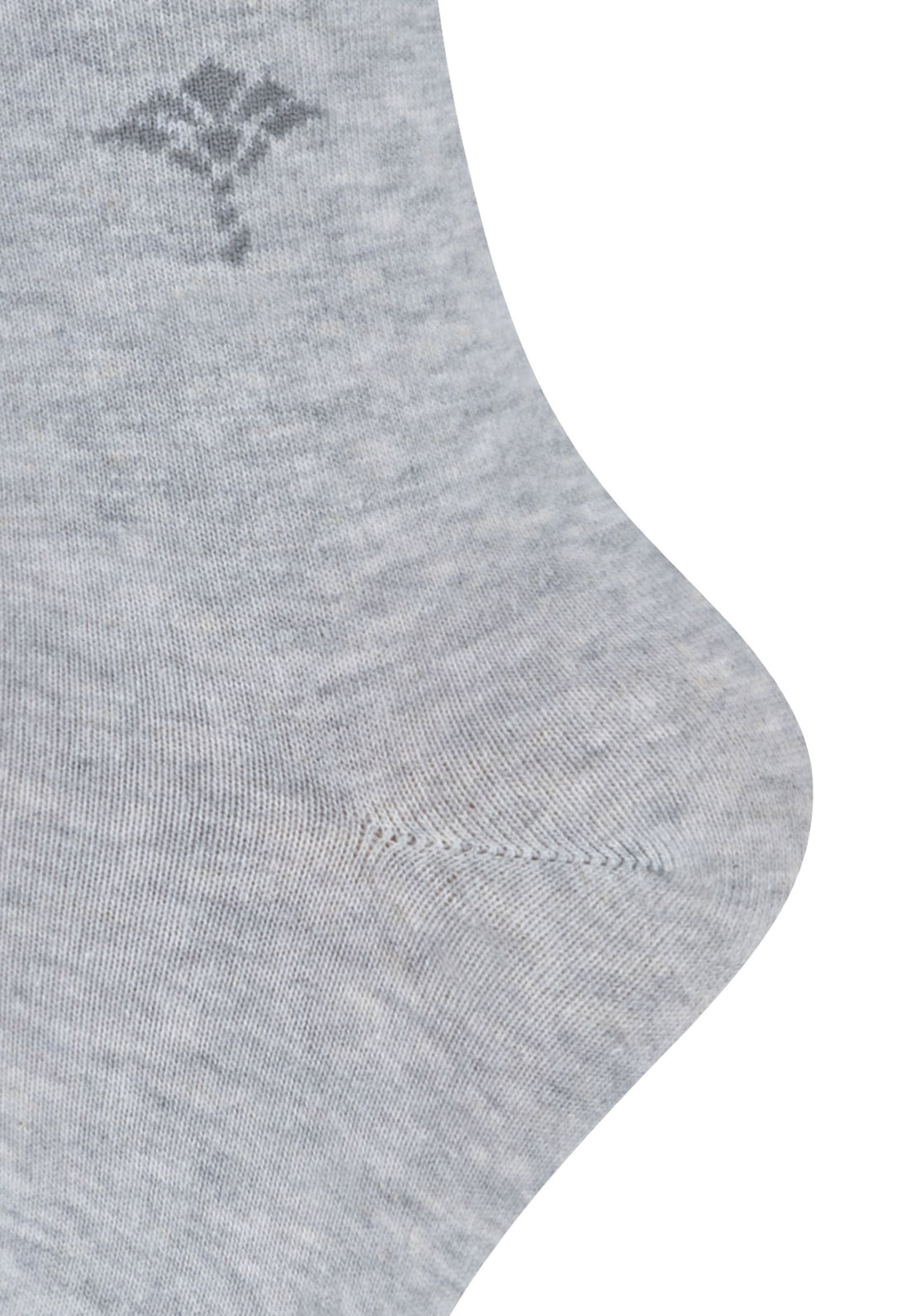 JOOP! Socken »for your daily glam« 4 Stk. tlg. mit Cornflower-Logo, Rippenbündchen