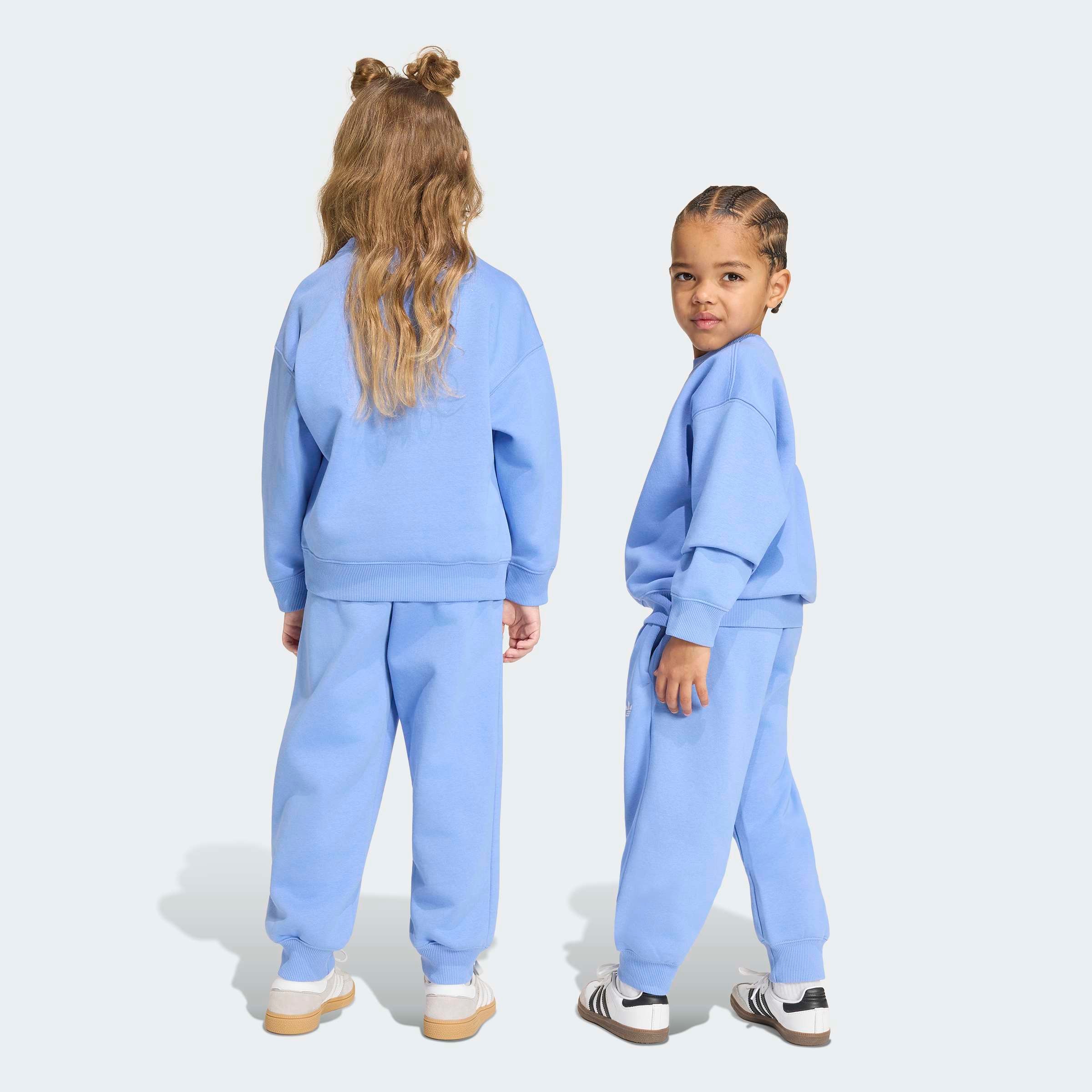 adidas Originals »CREW JOG SET« 2 für Kinder, zweiteiliges Set, sportlicher Stil