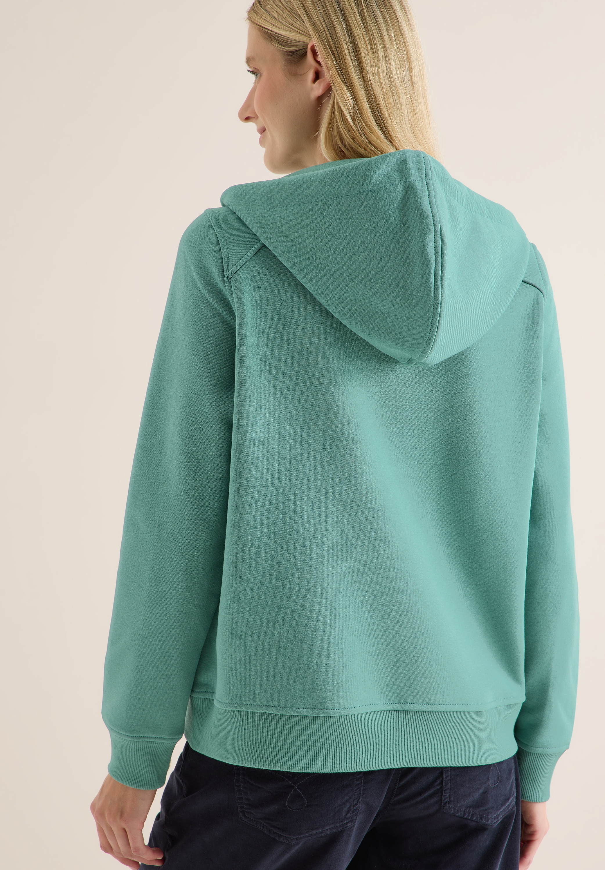 Cecil Hoodie, mit Letter-Stickerei