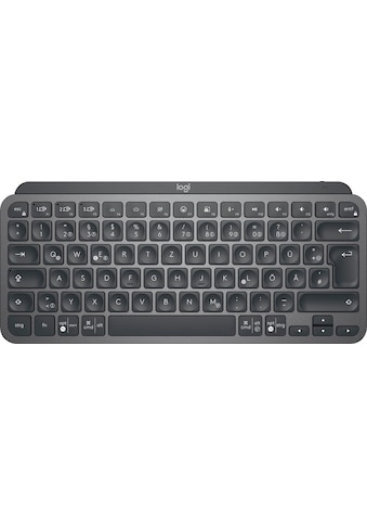 Logitech Wireless-Tastatur »MX Keys Mini Kabellose Tastatur, Kompakt, Bluetooth,... kaufen