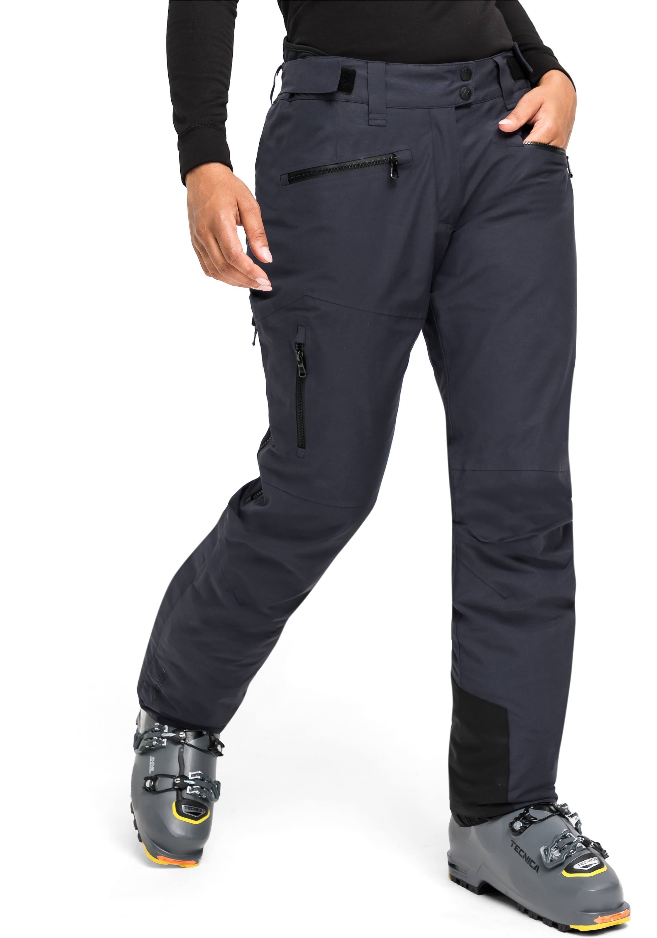 Maier Sports Skihose »Backline Pants W«, Lässig geschnittene Skihose für Piste und Gelände