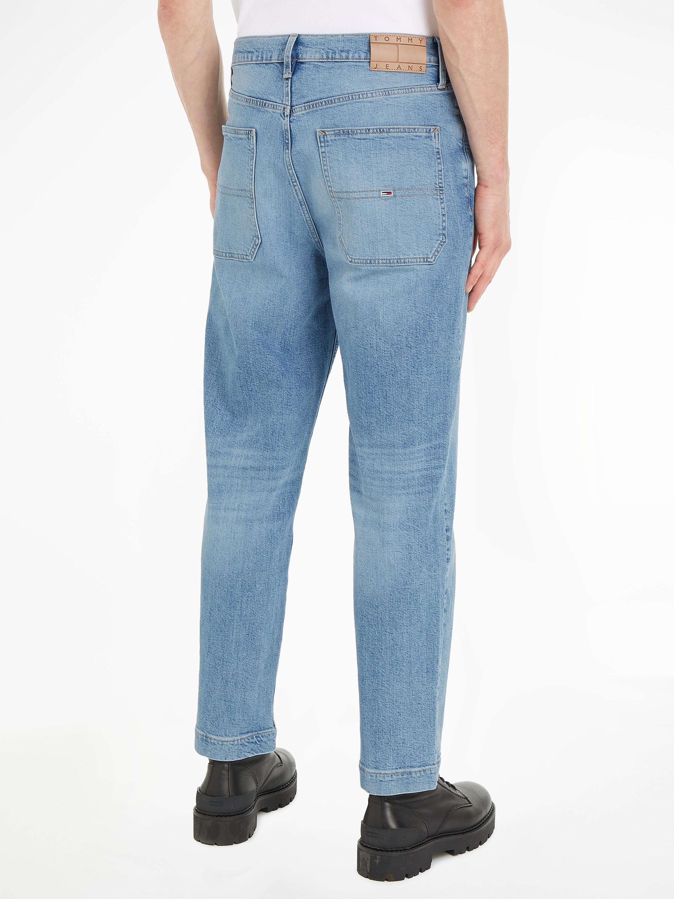 Tommy Jeans Straight-Jeans »SKATER JEAN«, im 5-Pocket-Style