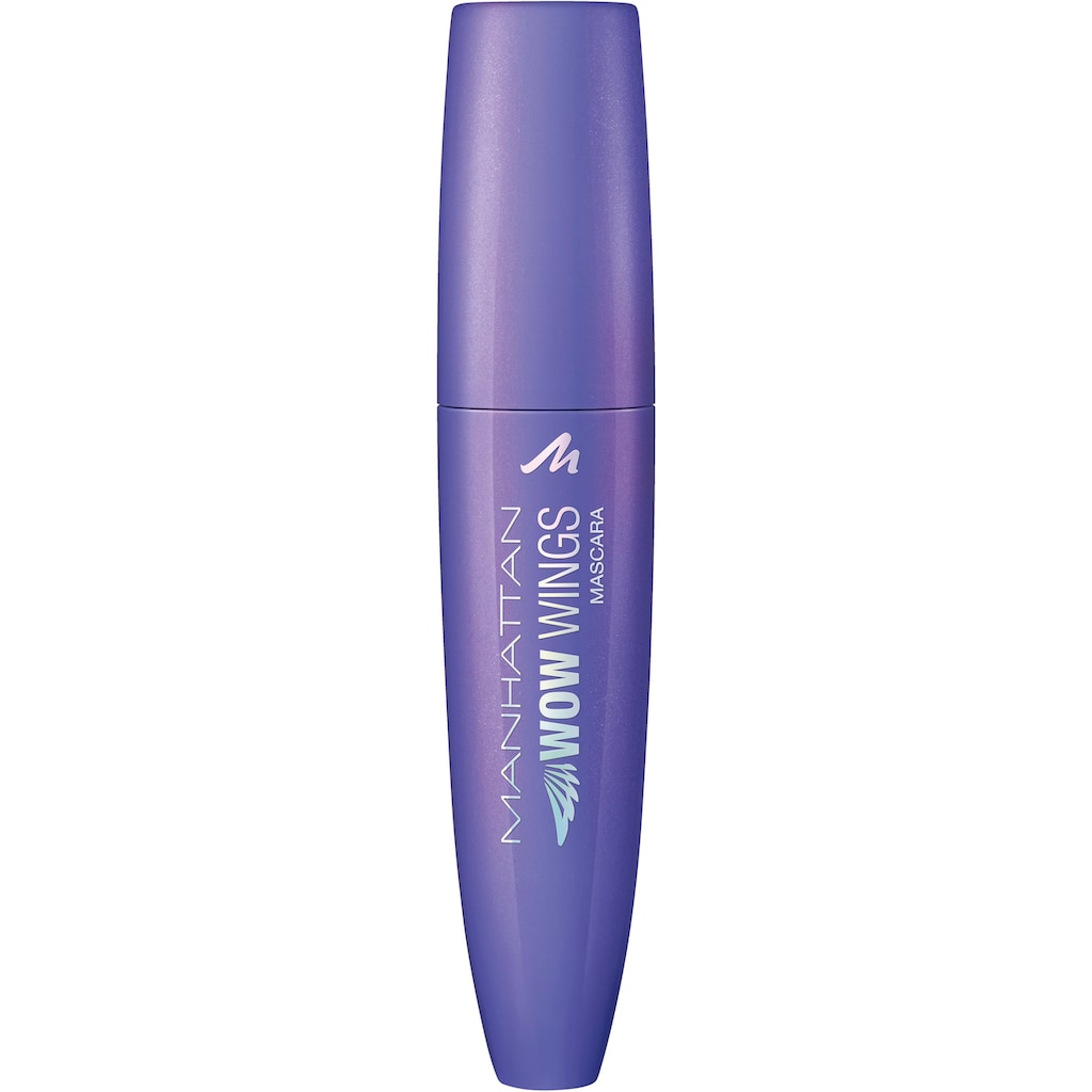 MANHATTAN Augen-Make-Up-Set »WOW Wings Mascara + gratis Wake Up Concealer«, (Set, 2 tlg.)