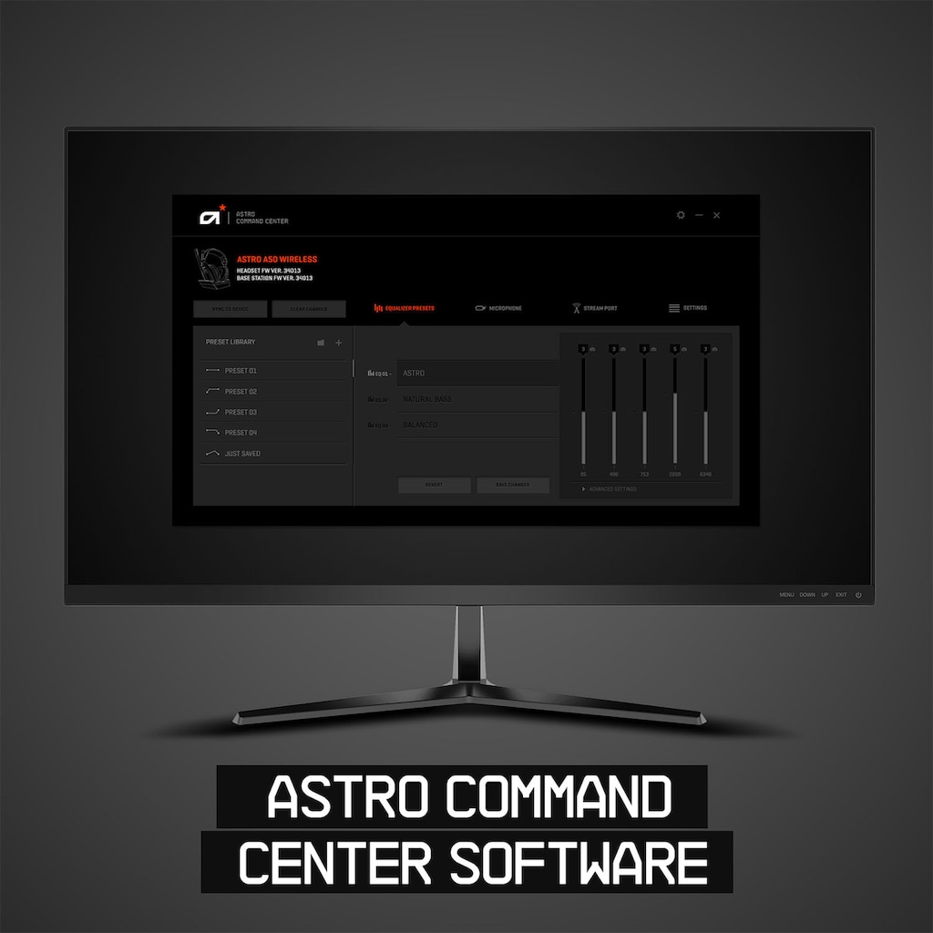 ASTRO Gaming-Headset »A50 Gen4«, Rauschunterdrückung