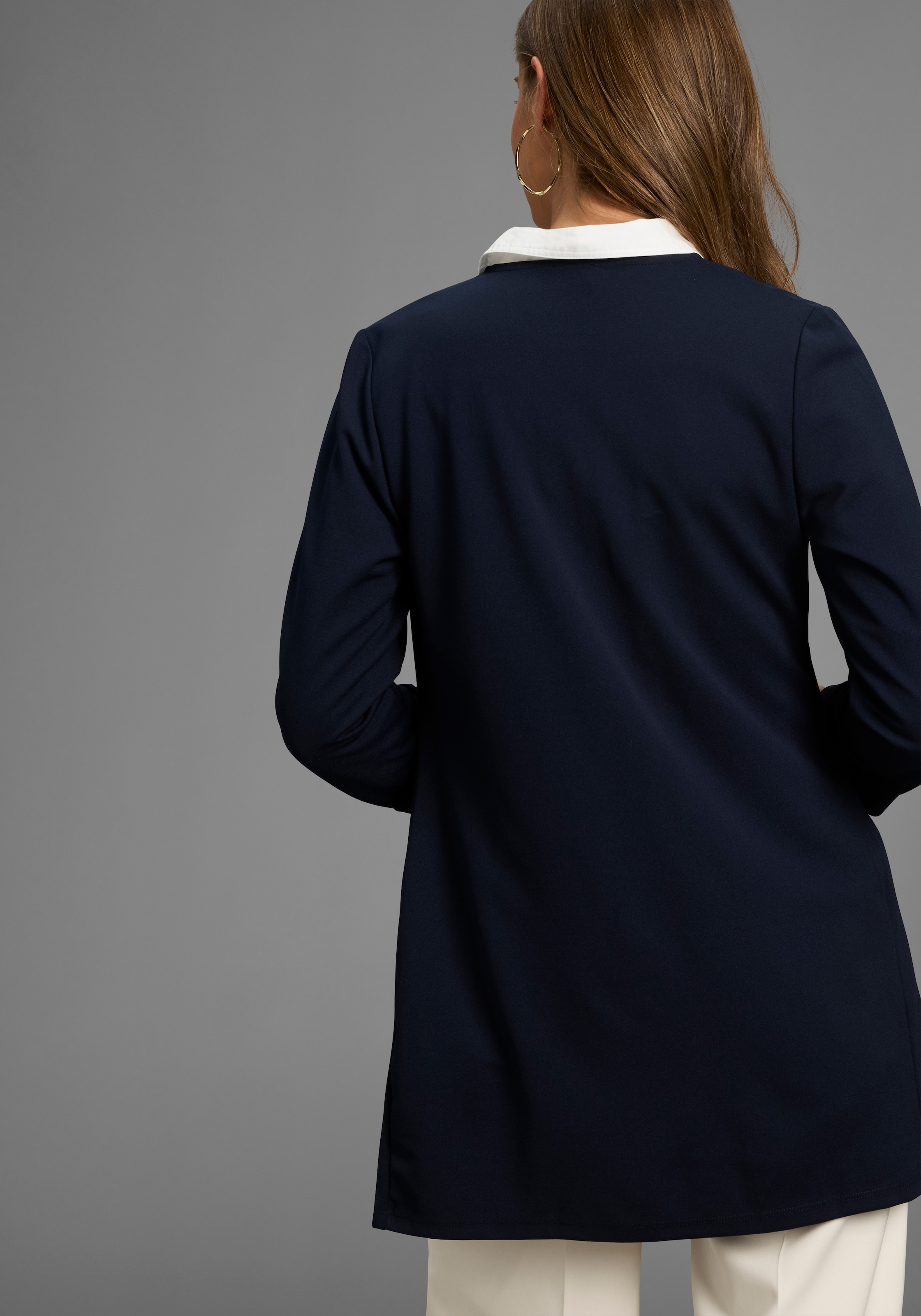 Laura Scott Longblazer, mit Reißverschlüssen