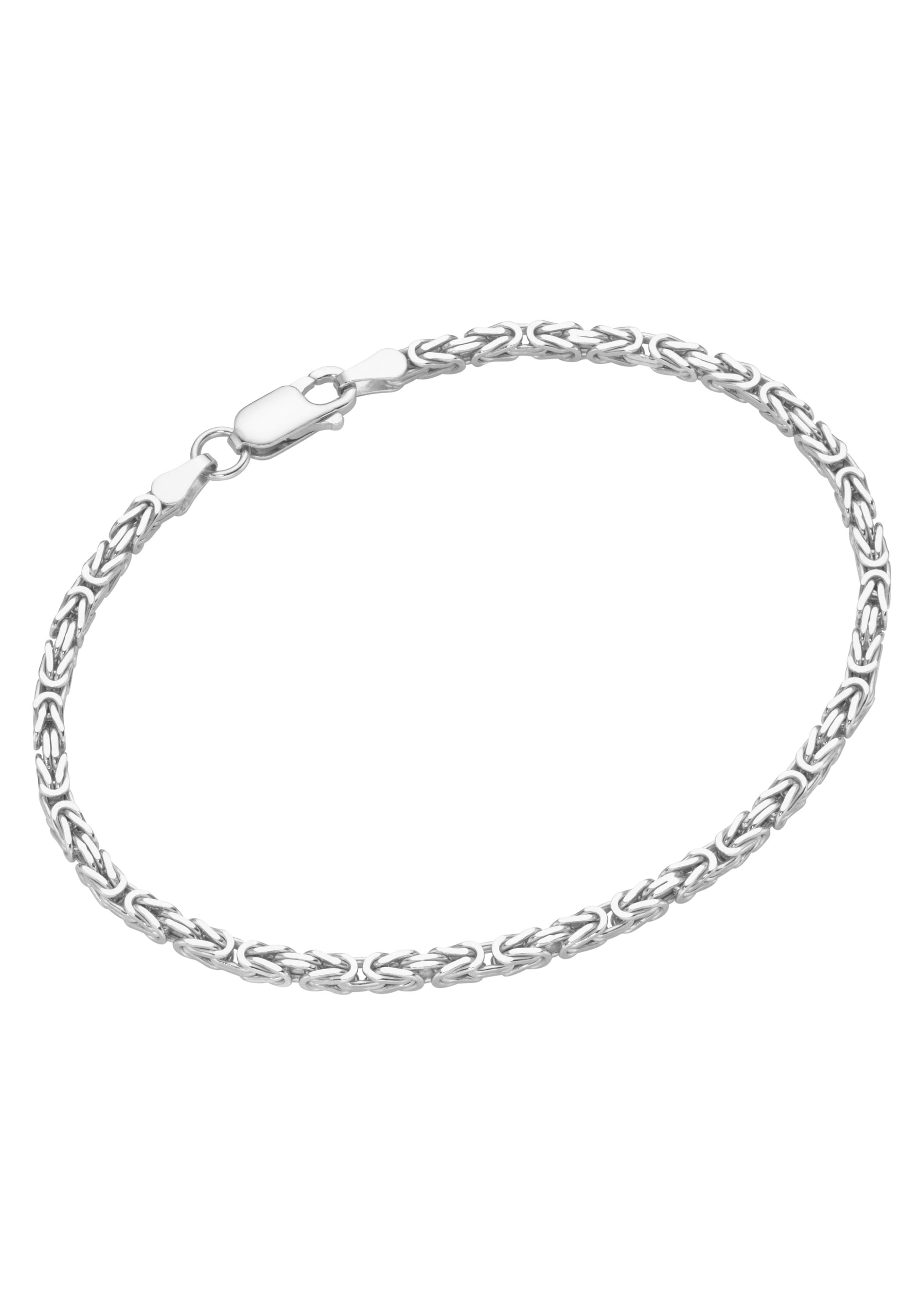 Firetti Armband »Schmuck Geschenk Silber 925 Armschmuck Armband Königskette«,  zu Hoodie, Kleid, Shirt, Jeans, Sneaker! Anlass Geburtstag Weihnachten bei  ♕