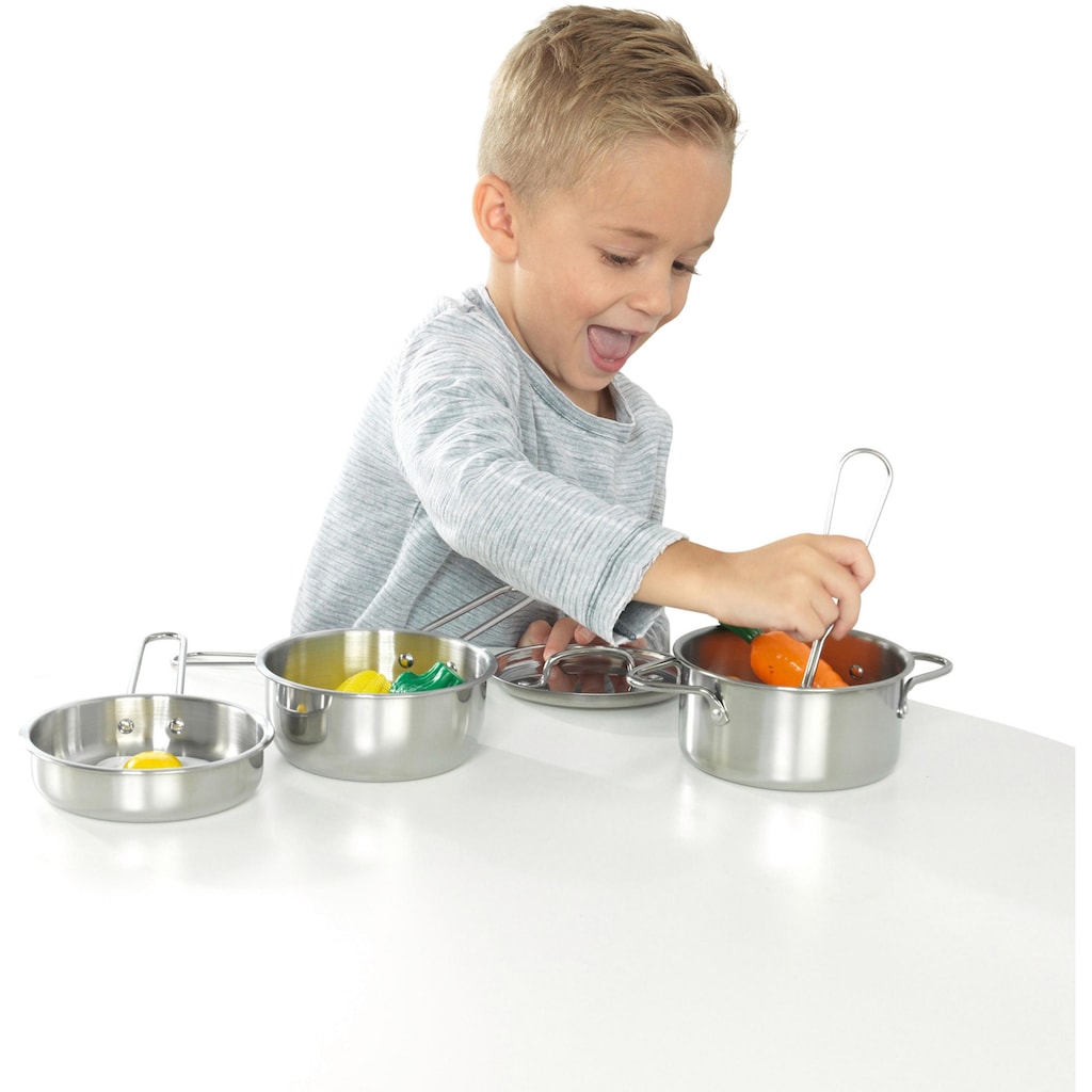 KidKraft® Kinder-Küchenset »Luxus Kochset«, (11 tlg.)
