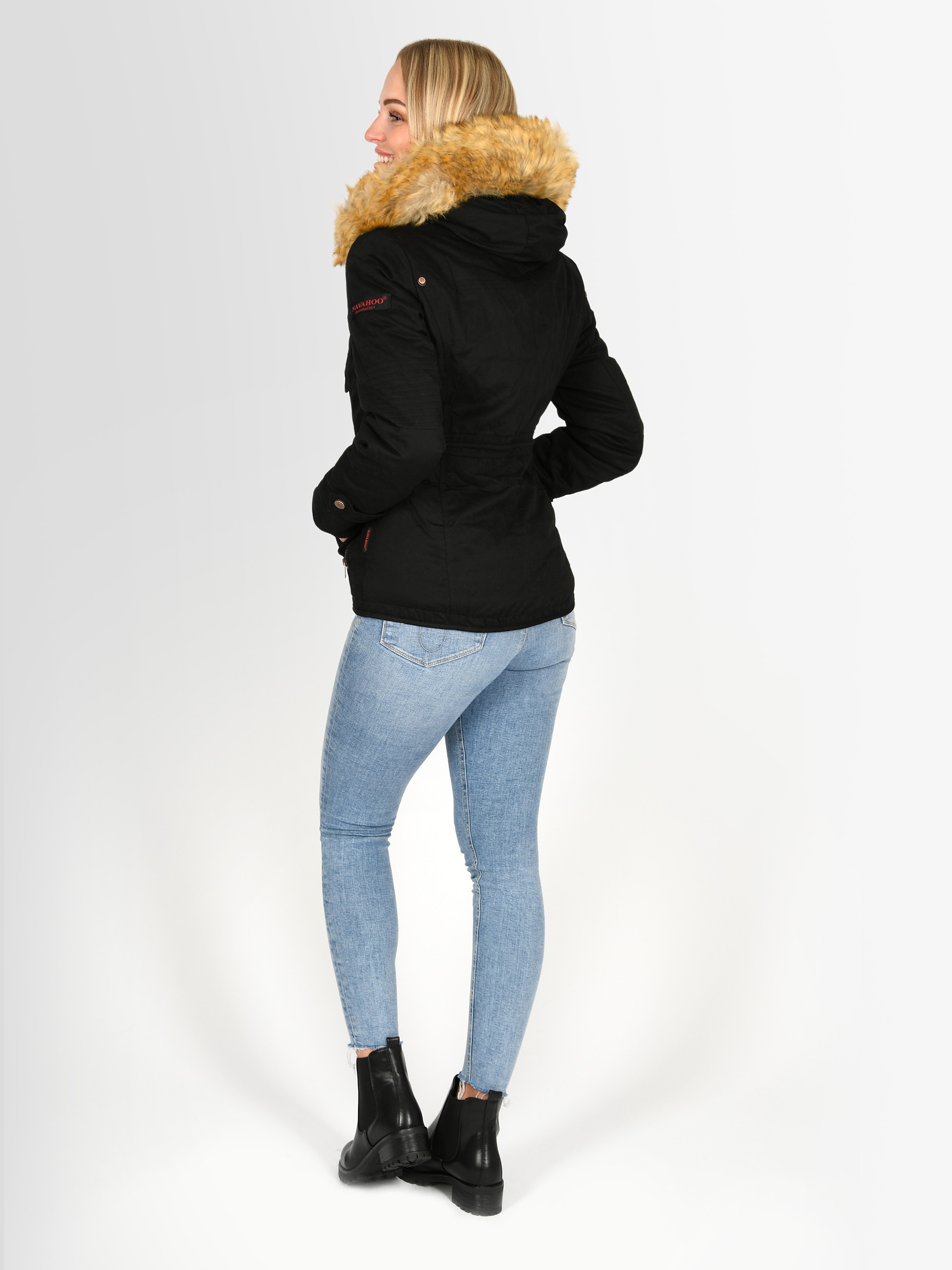 Navahoo Winterjacke »Navahoo Pearl Damen Jacke«