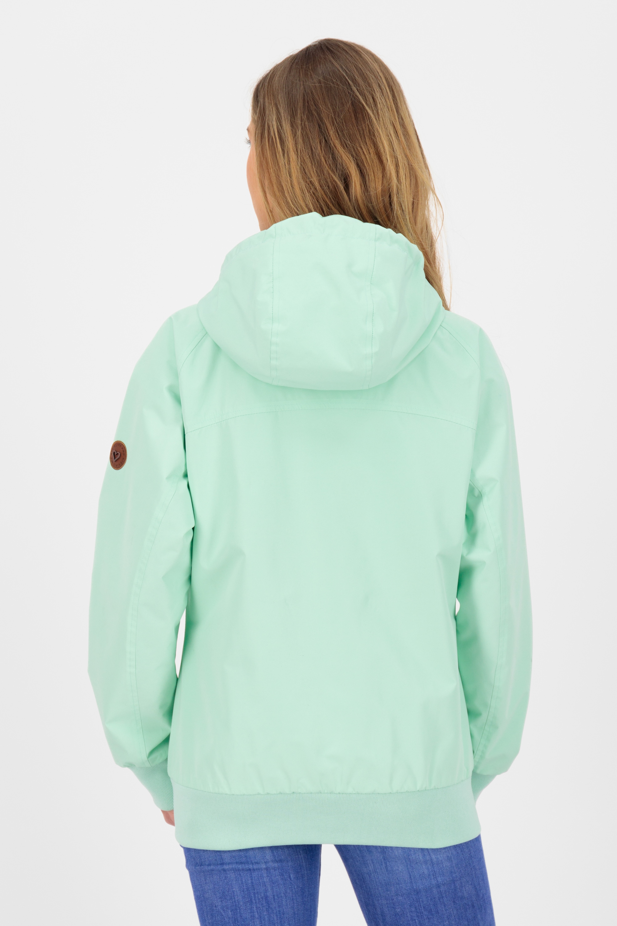 Alife & Kickin Outdoorjacke »NAMINIAKA« mit Kapuze