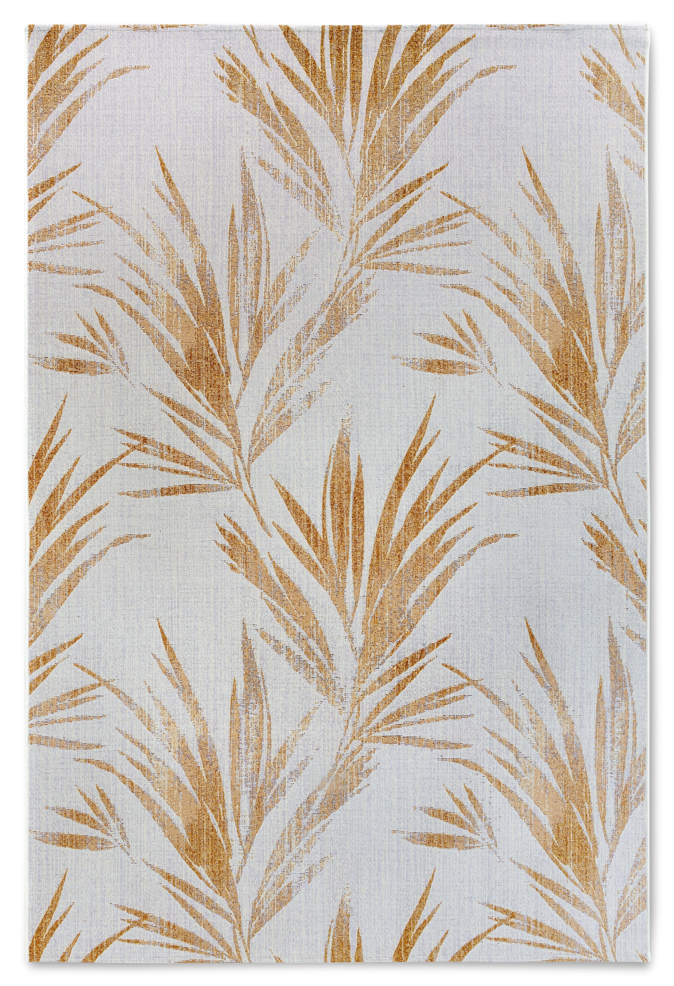 Villeroy & Boch Outdoorteppich »Leonie«, rechteckig, 3 mm Höhe, Outdoor, Flachgewebe, wetterfest, Balkon, Garten, floral, Terrasse