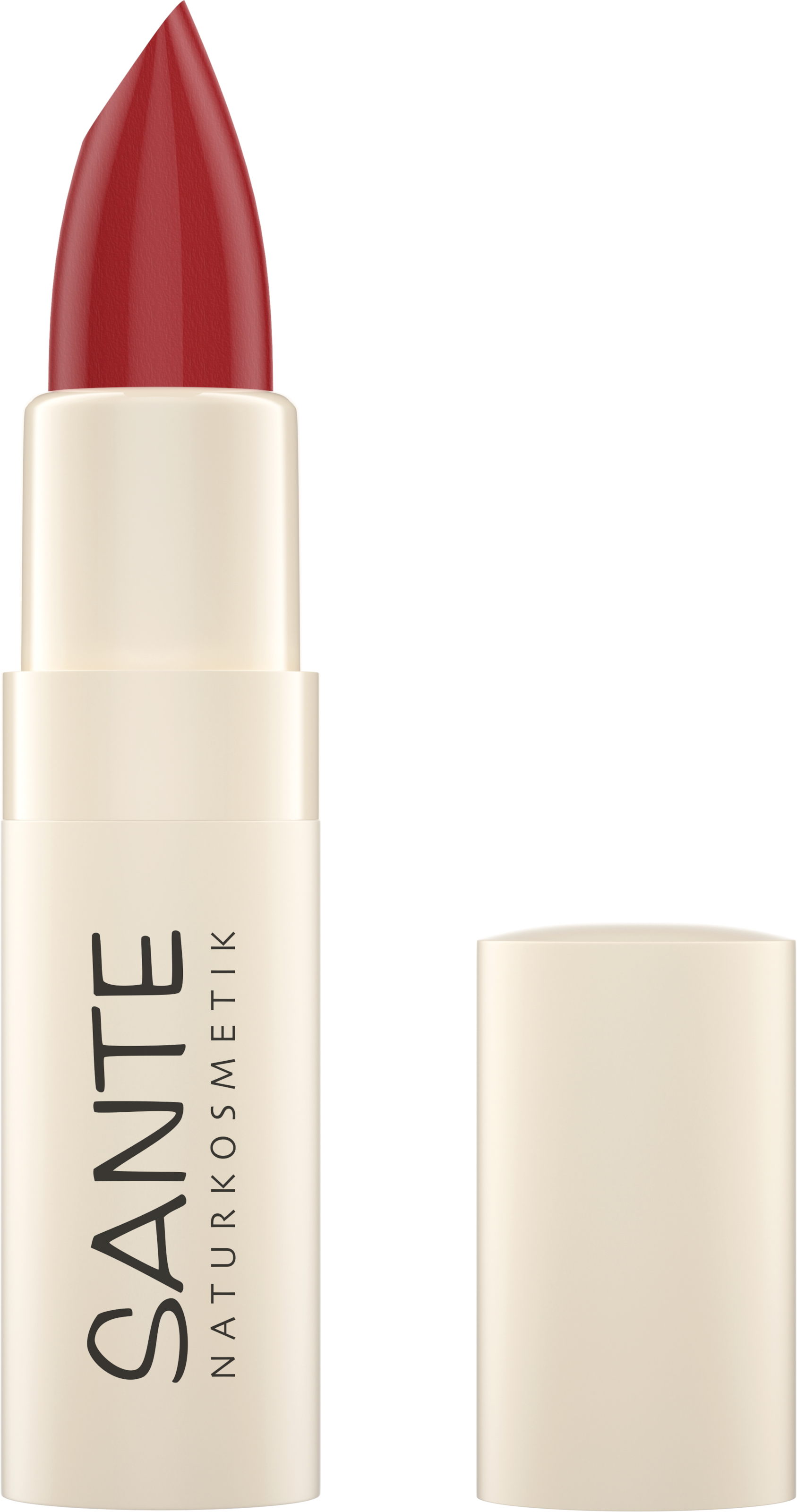 SANTE Lippenstift »Moisture Lipstick« Lippenstift, mit Rizinusöl, Sheabutter, Jojobaöl und Vitamin E