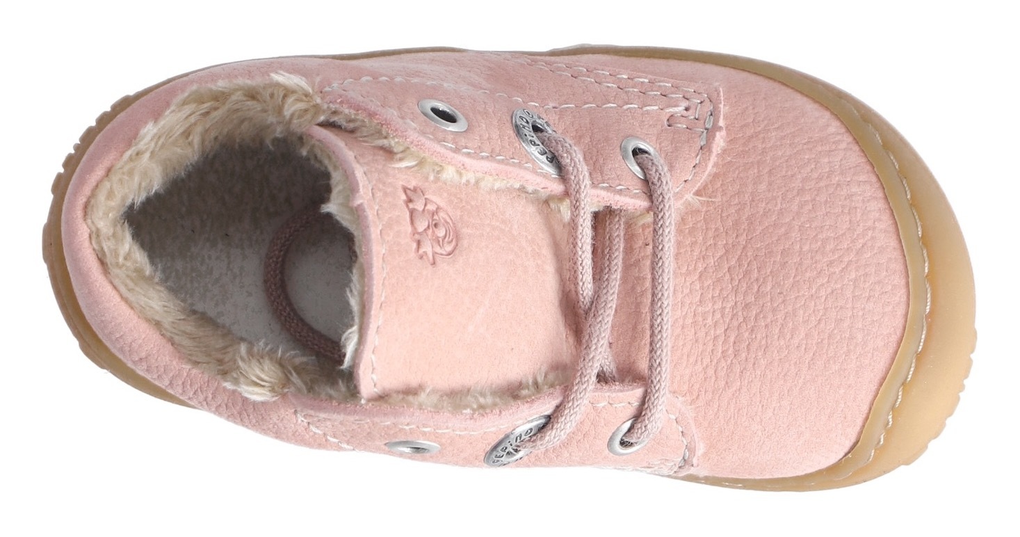 PEPINO by RICOSTA Lauflernschuh »Corany WMS: mittel«  Babyschuh mit Warmfutter, Größenschablone zum Download