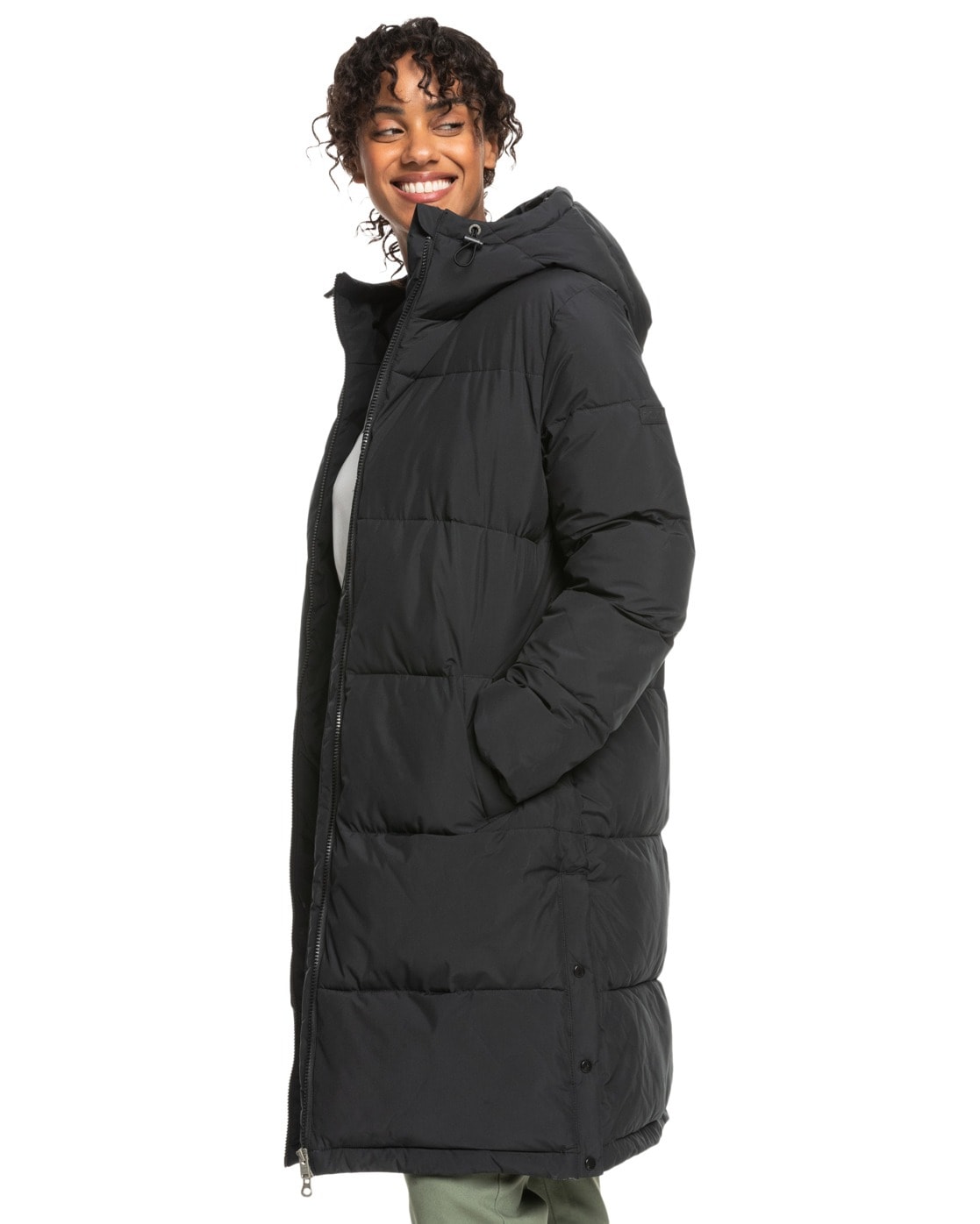 Roxy Outdoorjacke »Test Of Time«, mit Kapuze